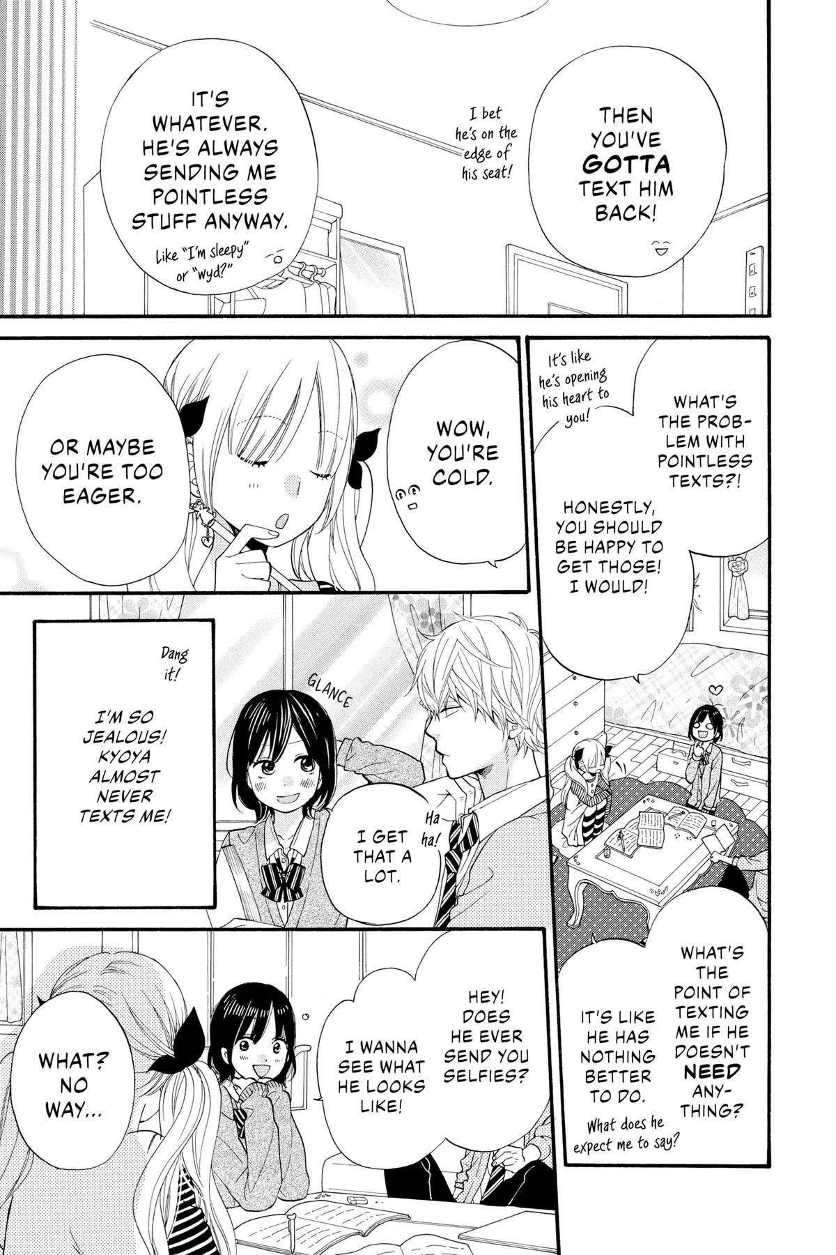 Read Wolf Girl and Black Prince (en) Manga Online