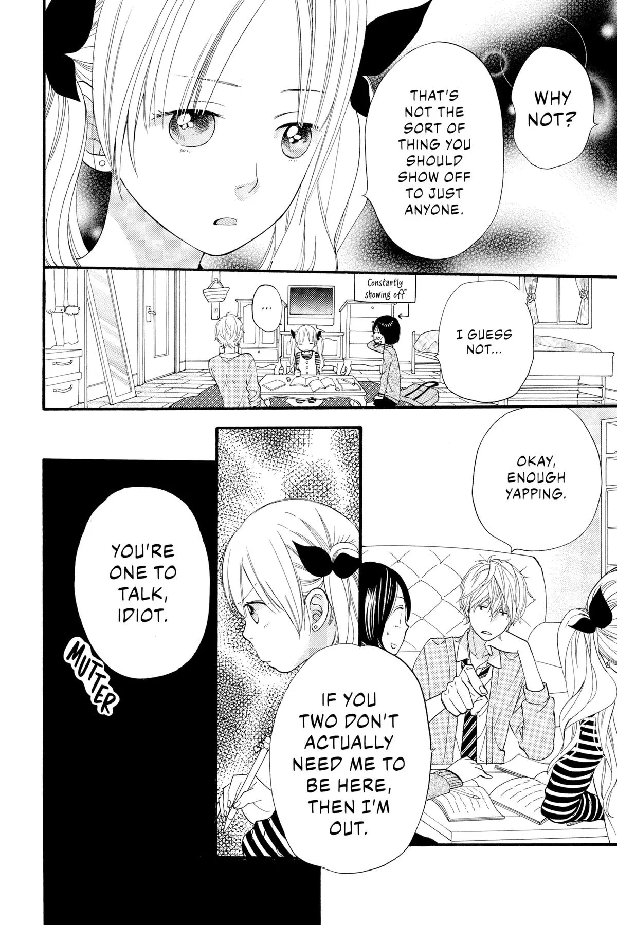 Read Wolf Girl and Black Prince (en) Manga Online