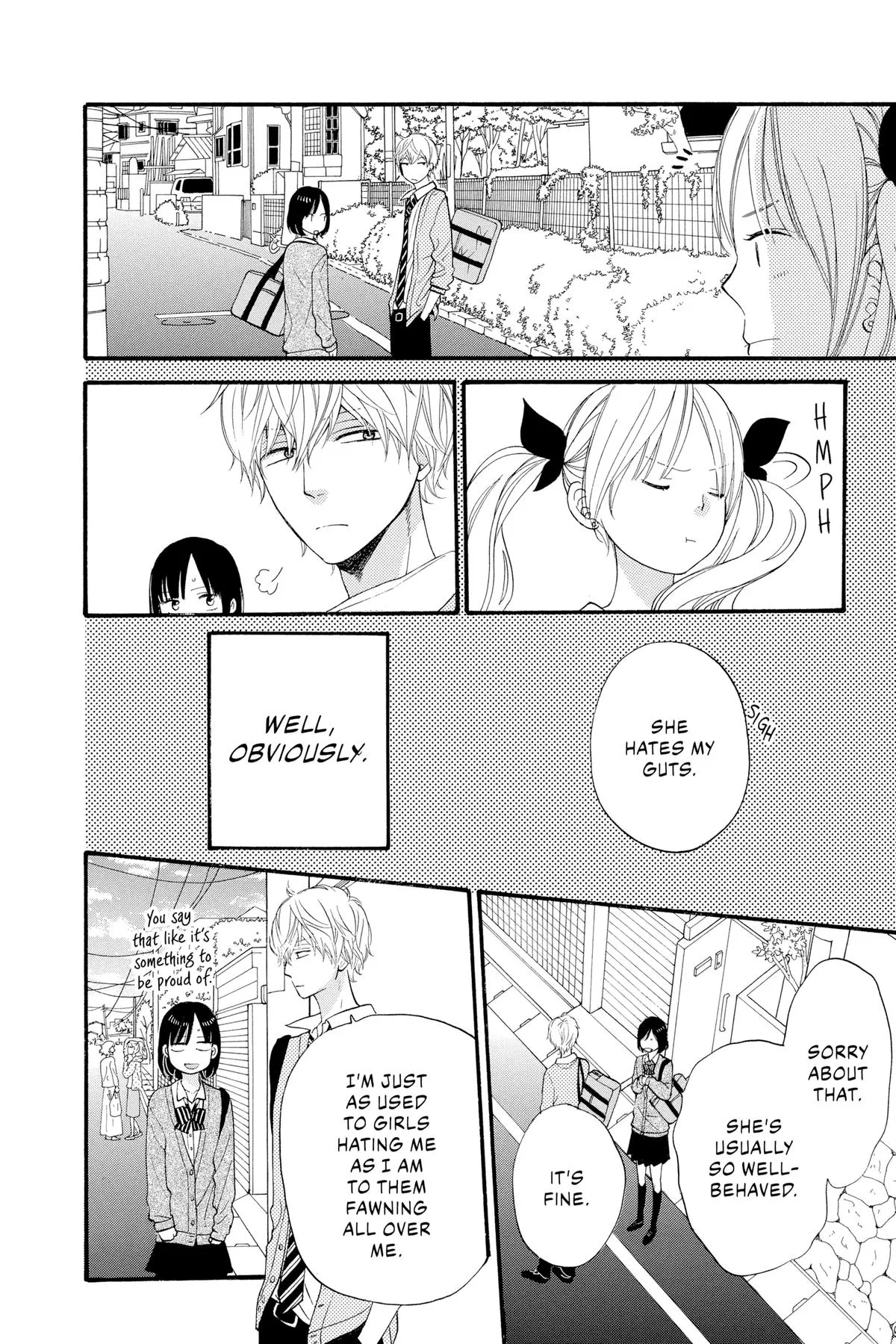 Read Wolf Girl and Black Prince (en) Manga Online