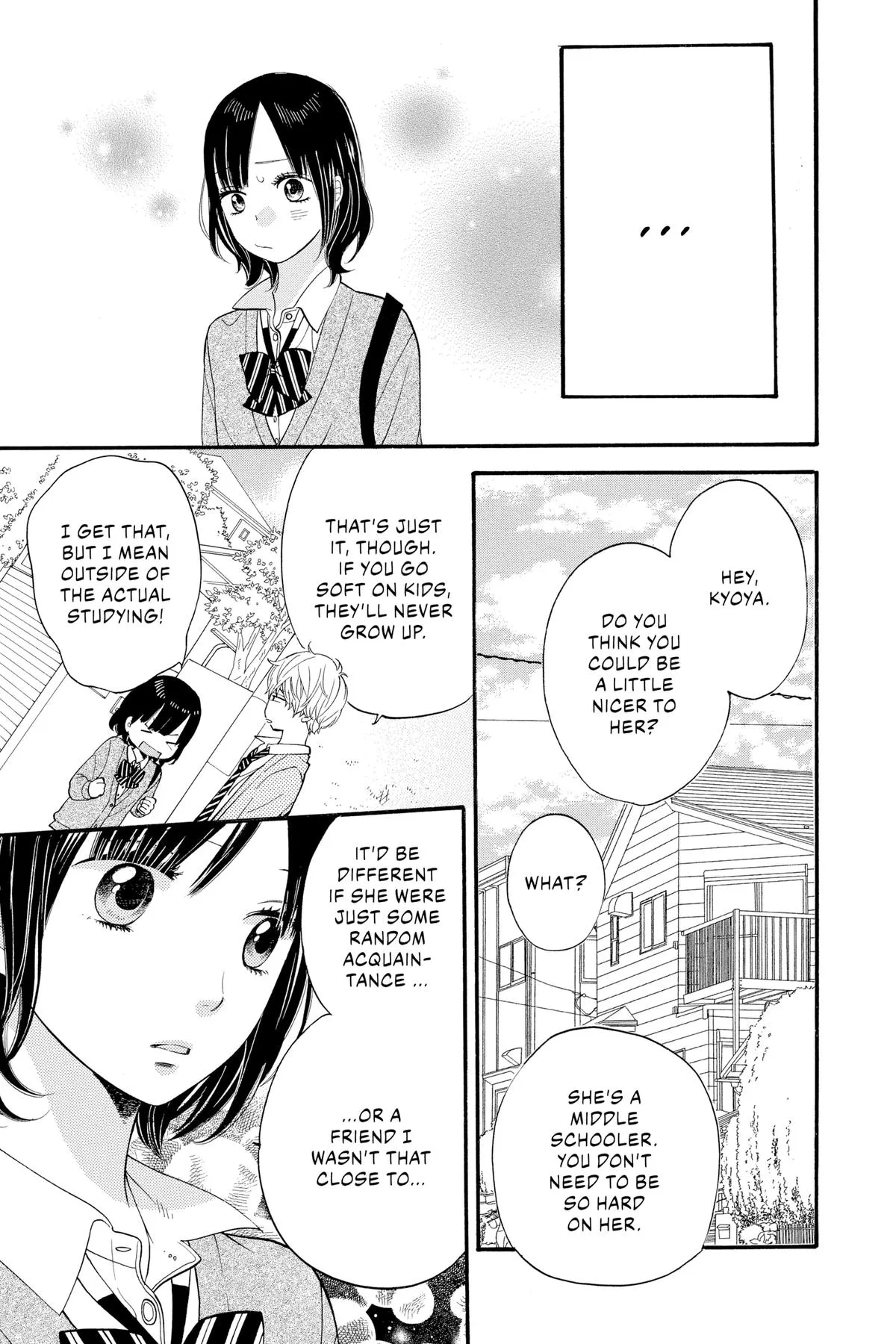 Read Wolf Girl and Black Prince (en) Manga Online