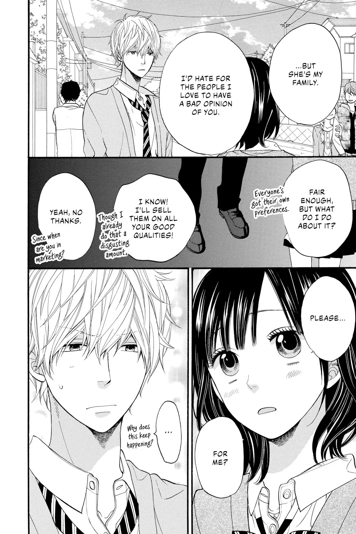 Read Wolf Girl and Black Prince (en) Manga Online