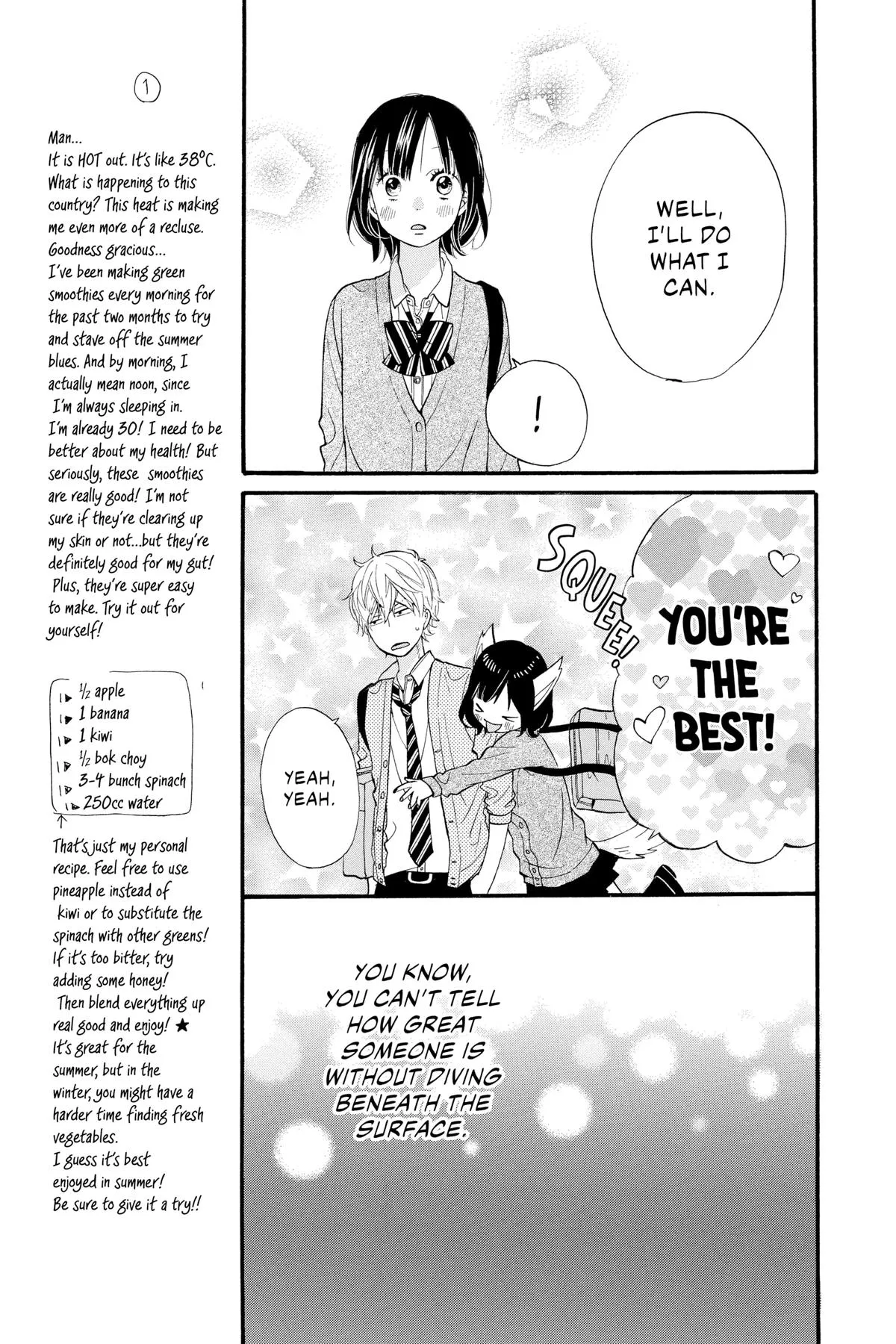 Read Wolf Girl and Black Prince (en) Manga Online