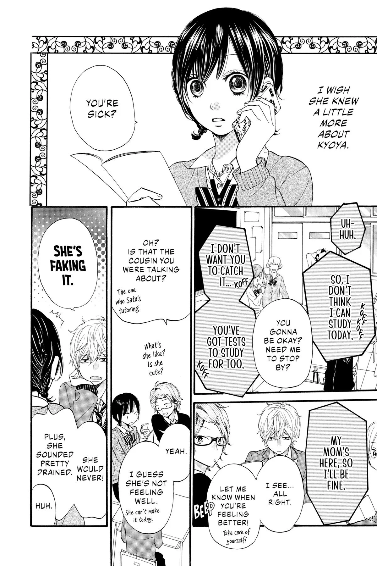 Read Wolf Girl and Black Prince (en) Manga Online