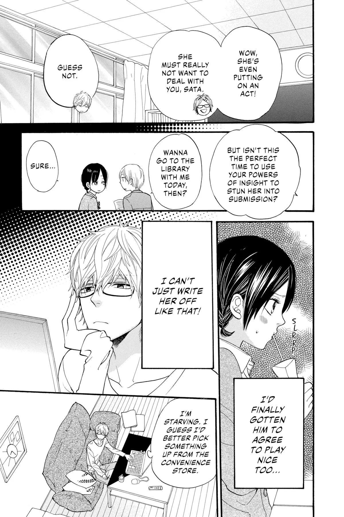 Read Wolf Girl and Black Prince (en) Manga Online