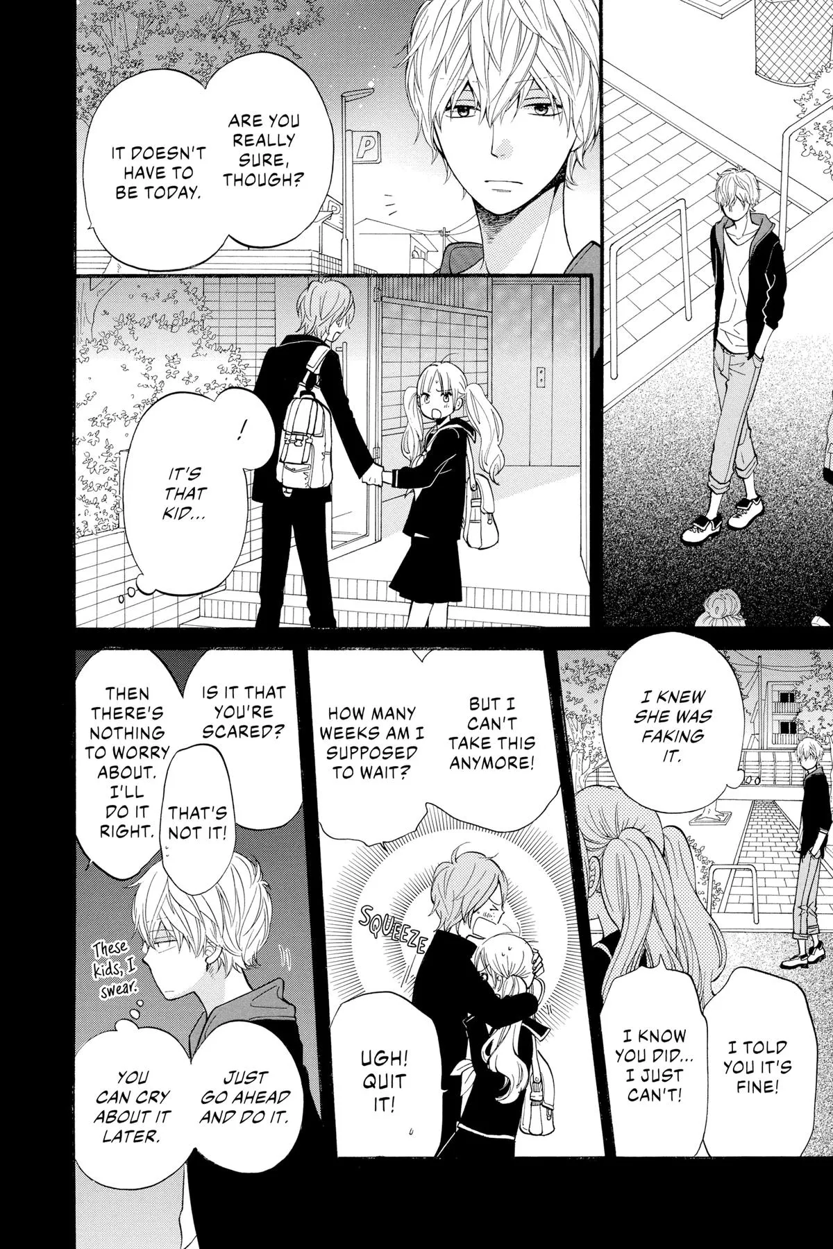 Read Wolf Girl and Black Prince (en) Manga Online