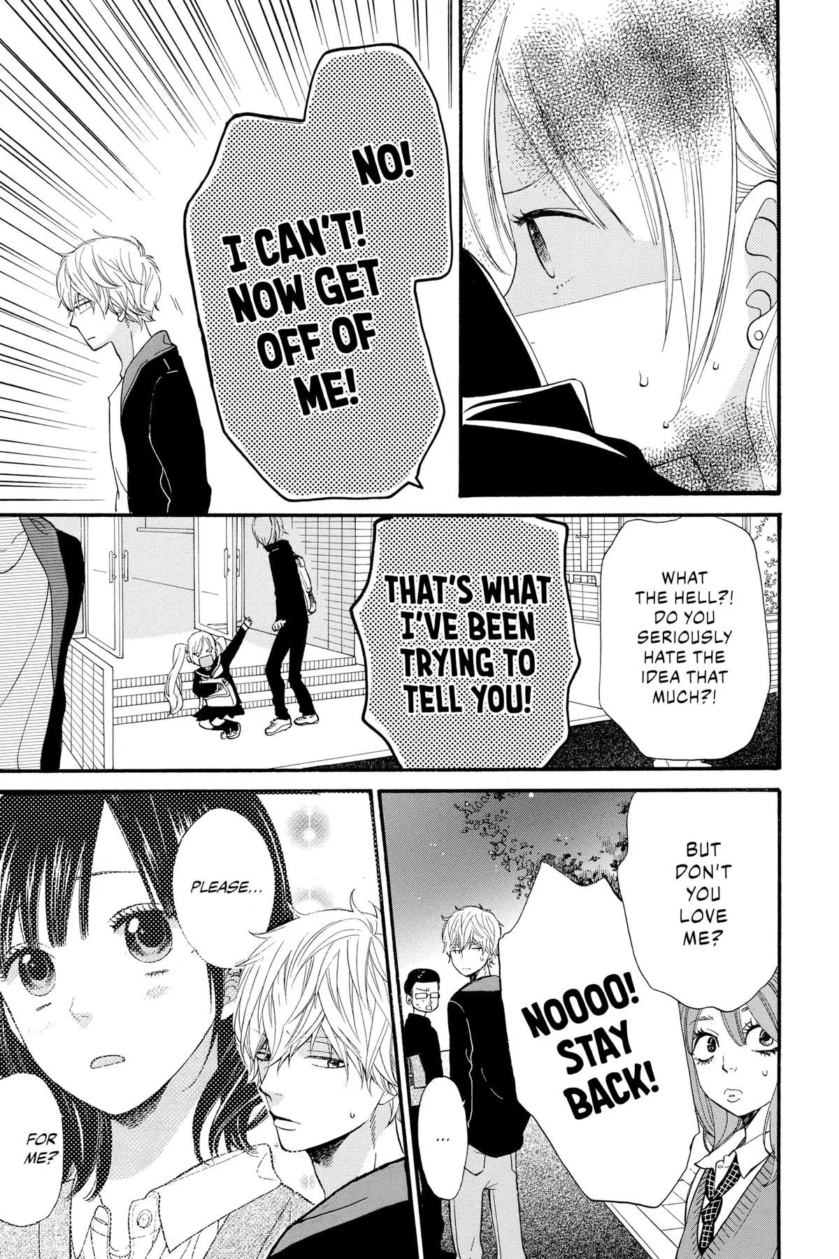 Read Wolf Girl and Black Prince (en) Manga Online