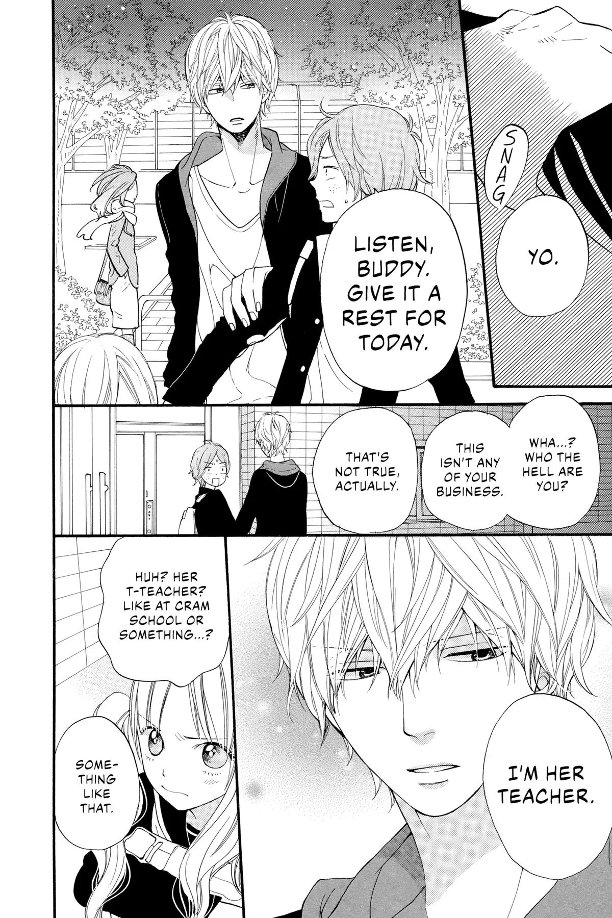 Read Wolf Girl and Black Prince (en) Manga Online