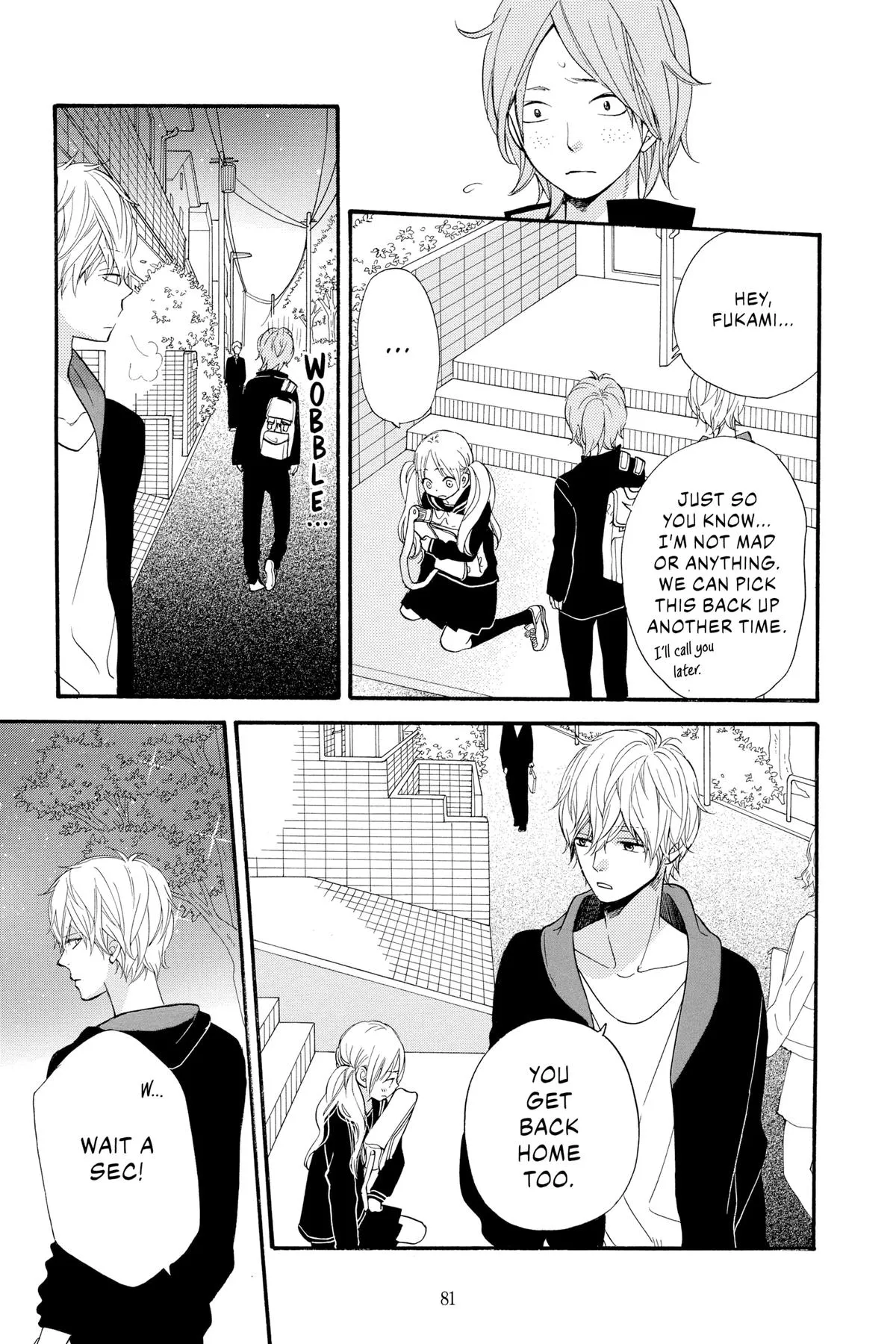 Read Wolf Girl and Black Prince (en) Manga Online