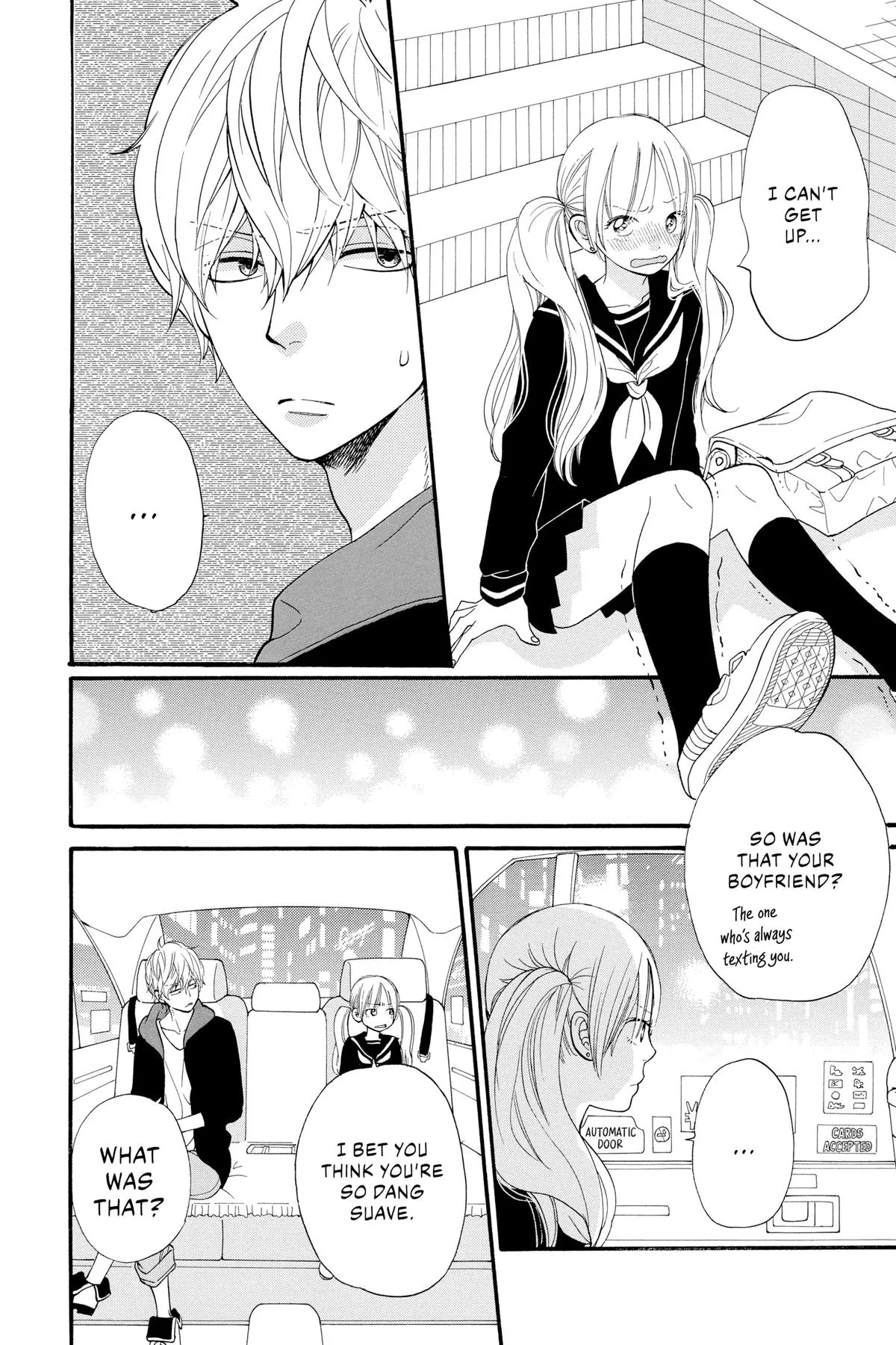 Read Wolf Girl and Black Prince (en) Manga Online