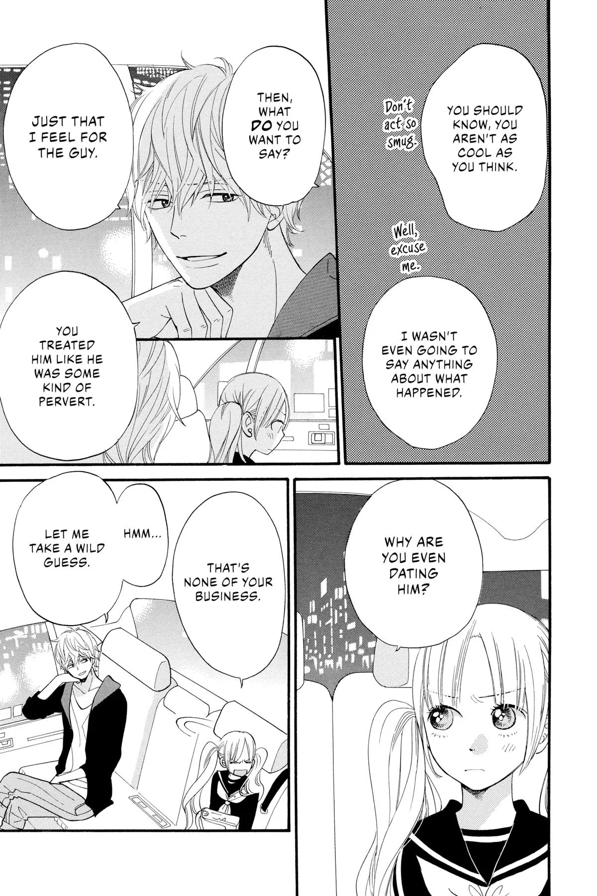 Read Wolf Girl and Black Prince (en) Manga Online