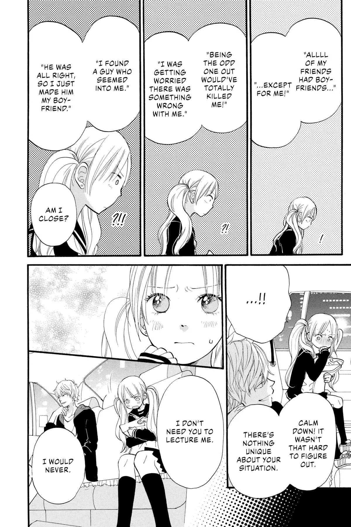 Read Wolf Girl and Black Prince (en) Manga Online