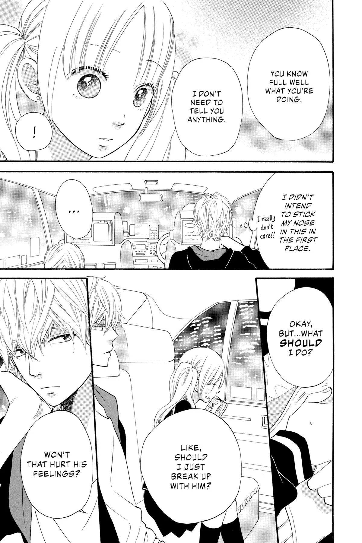 Read Wolf Girl and Black Prince (en) Manga Online