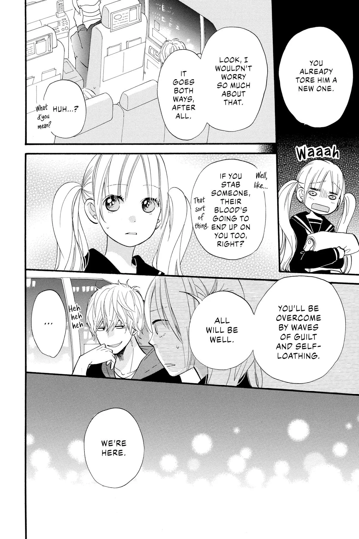 Read Wolf Girl and Black Prince (en) Manga Online