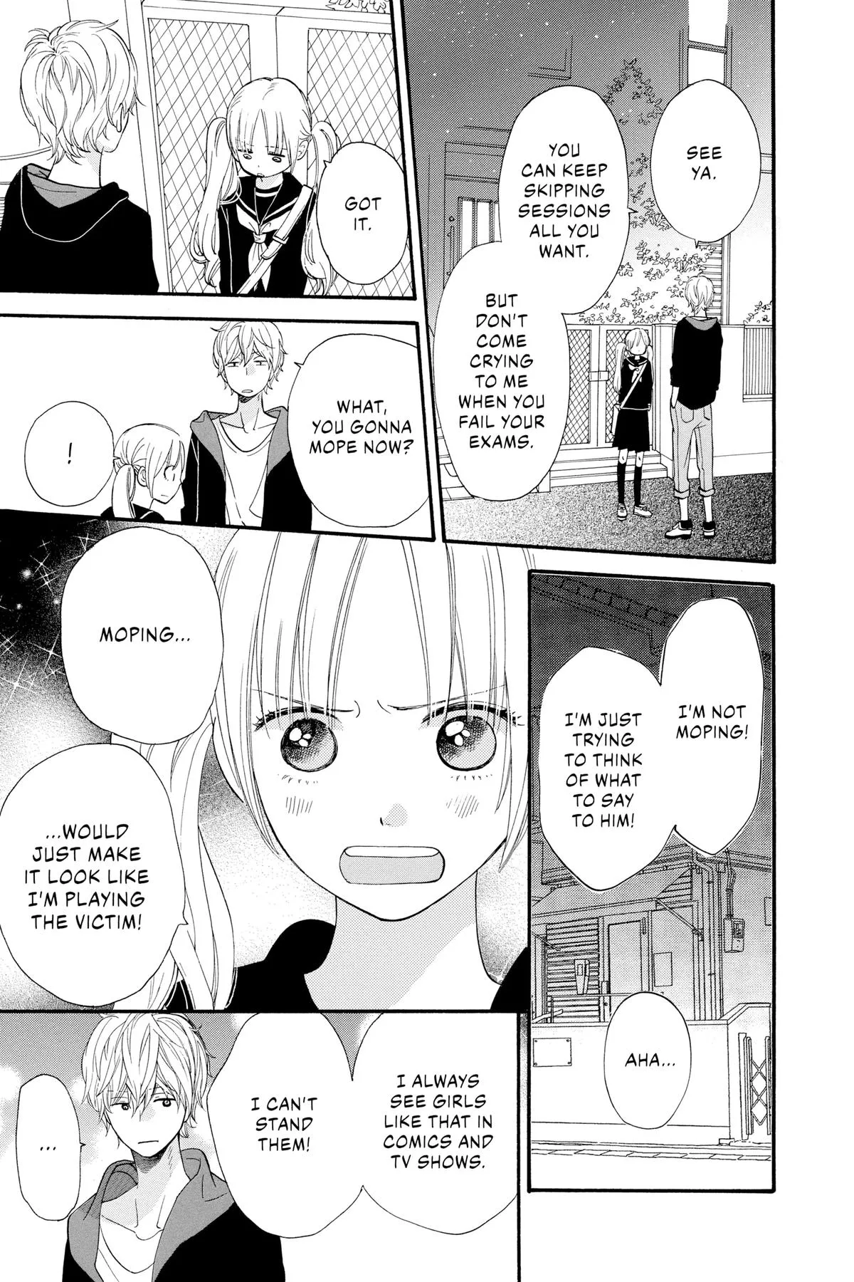 Read Wolf Girl and Black Prince (en) Manga Online