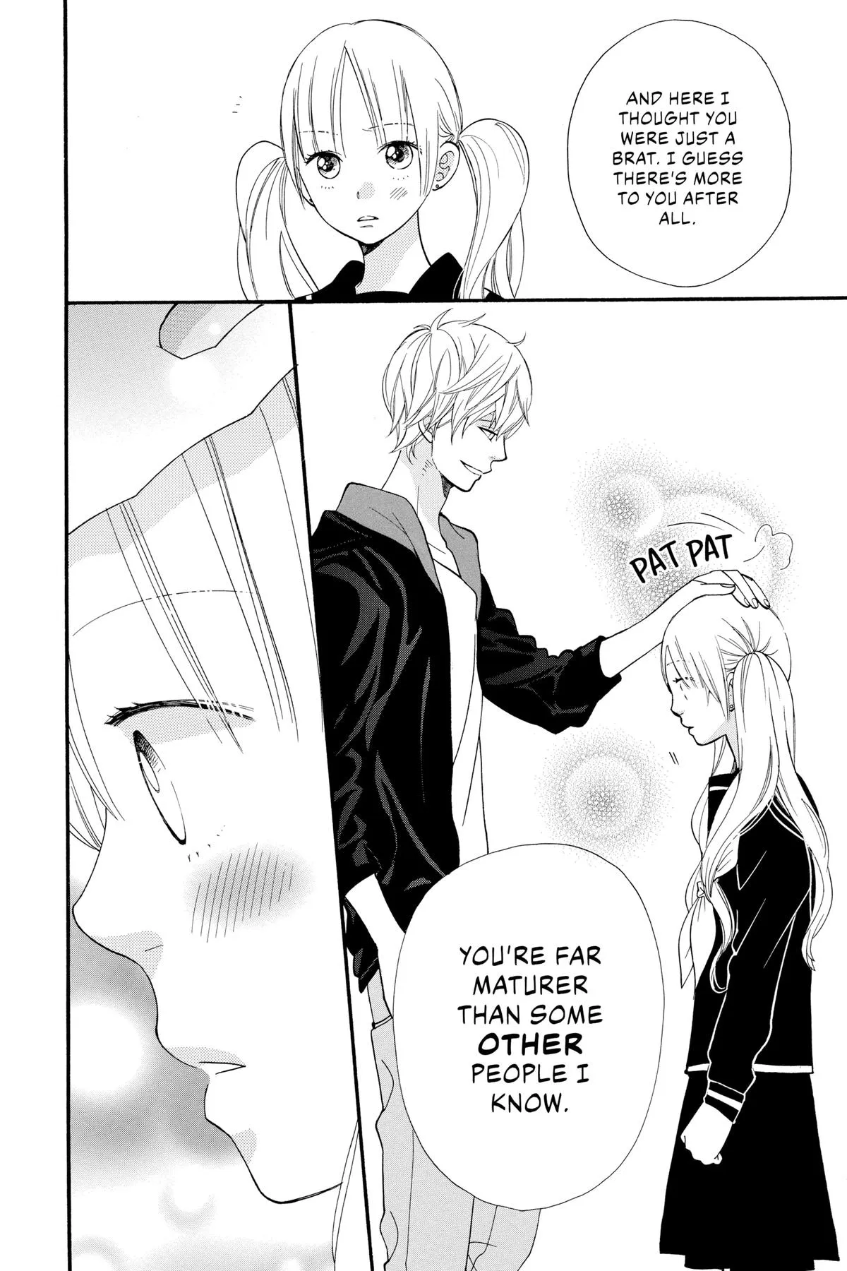 Read Wolf Girl and Black Prince (en) Manga Online