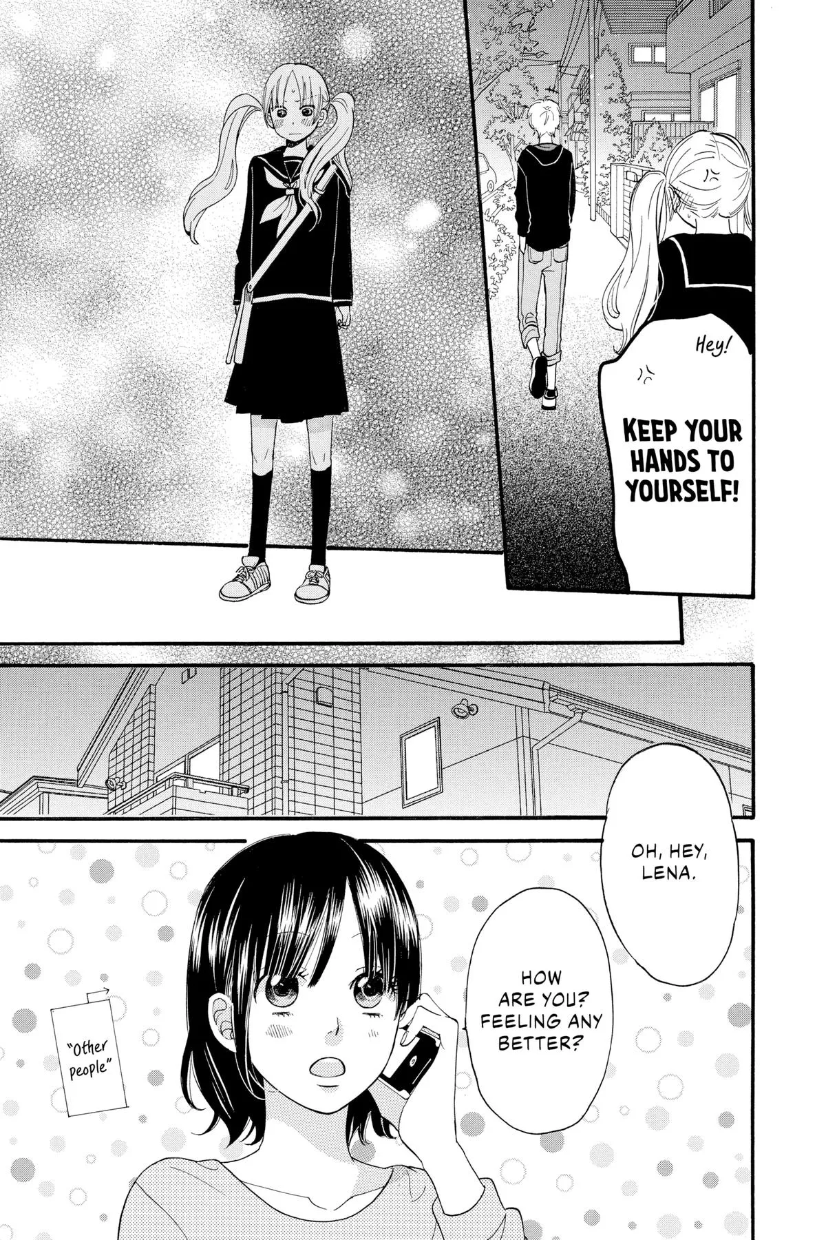 Read Wolf Girl and Black Prince (en) Manga Online