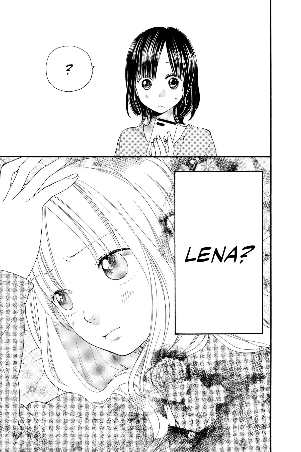 Read Wolf Girl and Black Prince (en) Manga Online