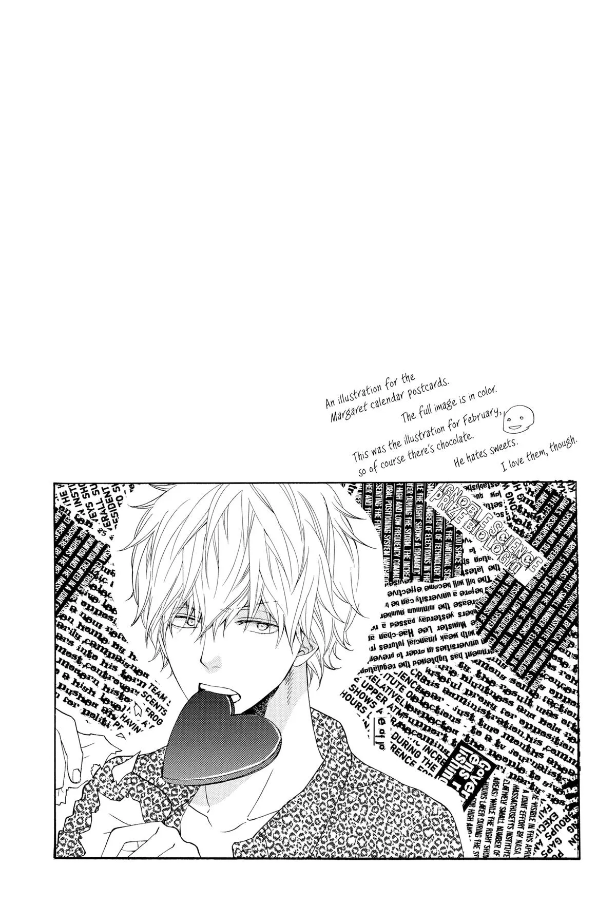 Read Wolf Girl and Black Prince (en) Manga Online