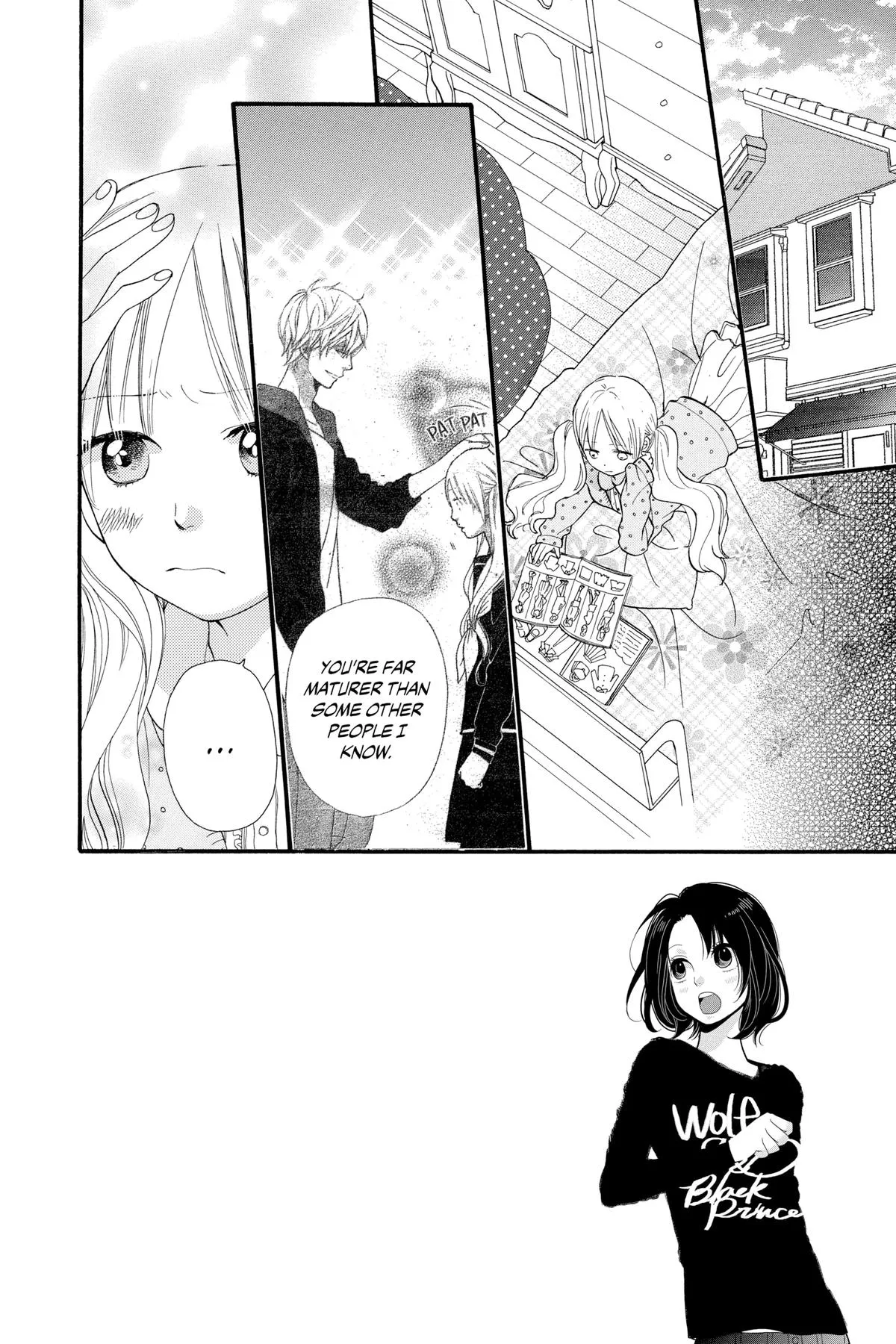Read Wolf Girl and Black Prince (en) Manga Online