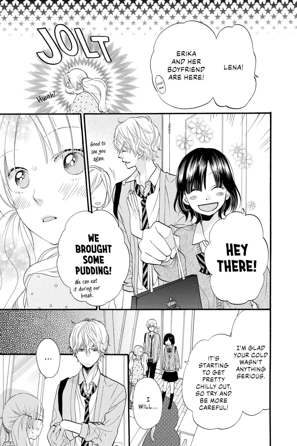 Read Wolf Girl and Black Prince (en) Manga Online