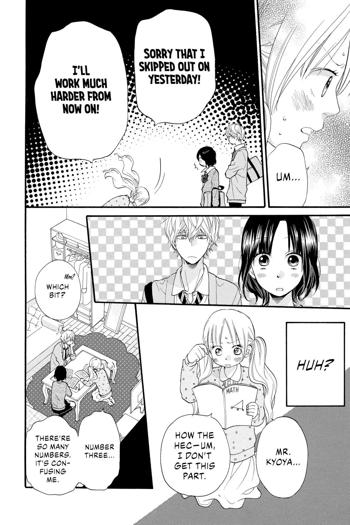 Read Wolf Girl and Black Prince (en) Manga Online