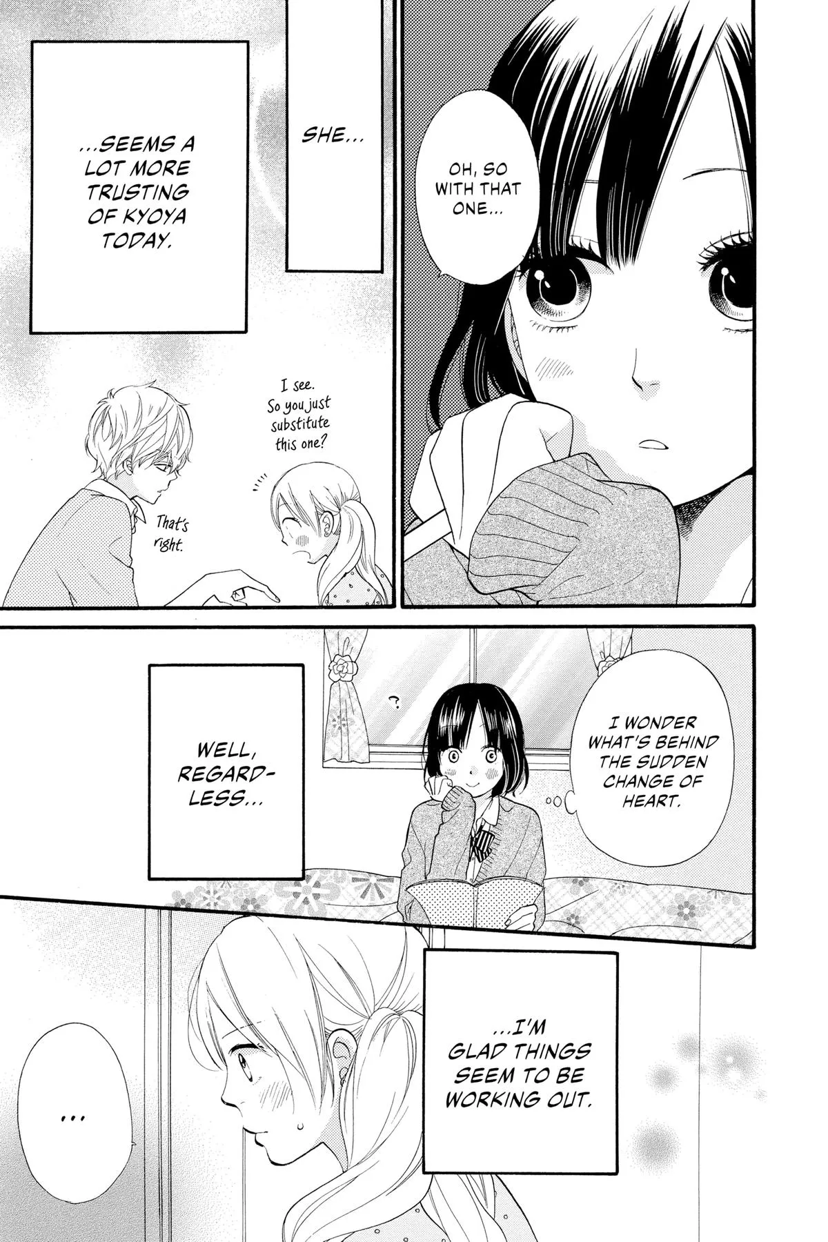 Read Wolf Girl and Black Prince (en) Manga Online