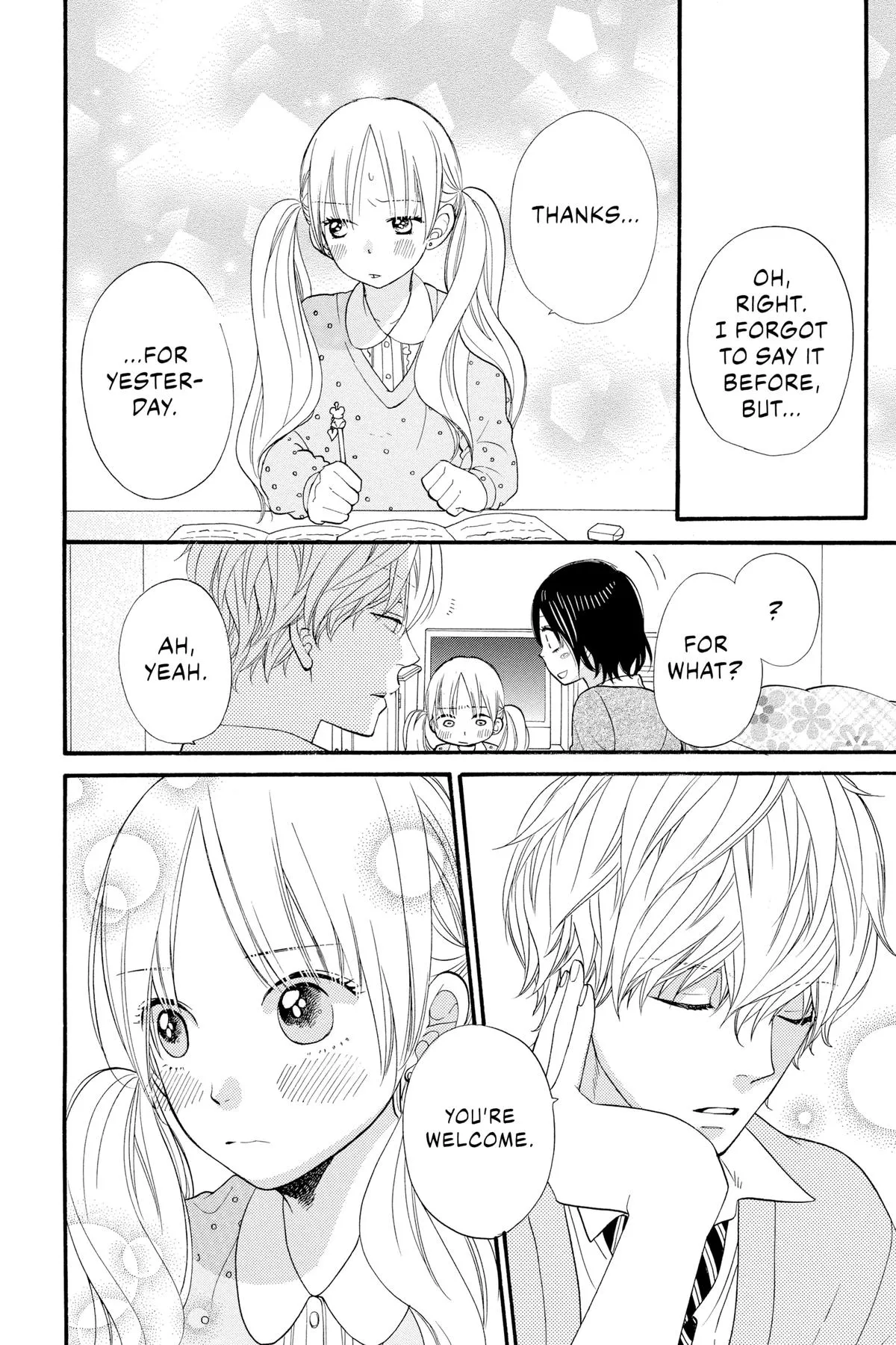 Read Wolf Girl and Black Prince (en) Manga Online