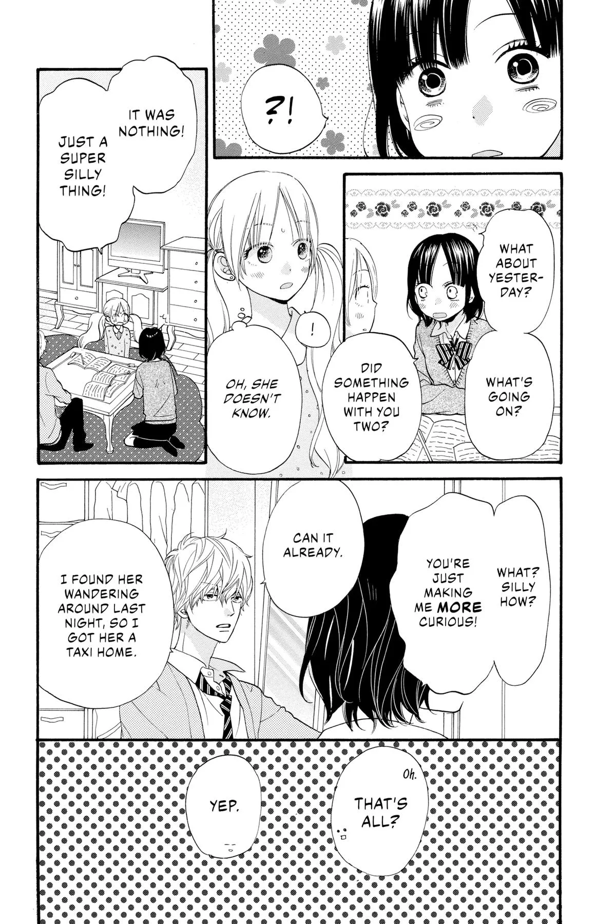 Read Wolf Girl and Black Prince (en) Manga Online