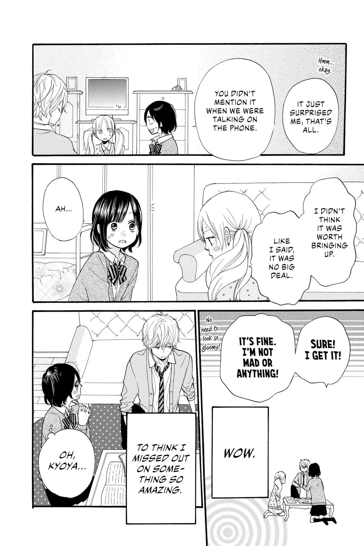 Read Wolf Girl and Black Prince (en) Manga Online