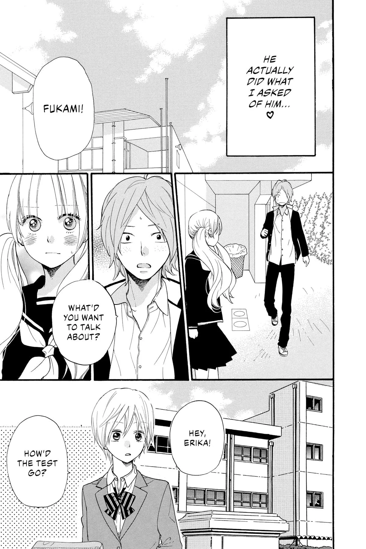 Read Wolf Girl and Black Prince (en) Manga Online