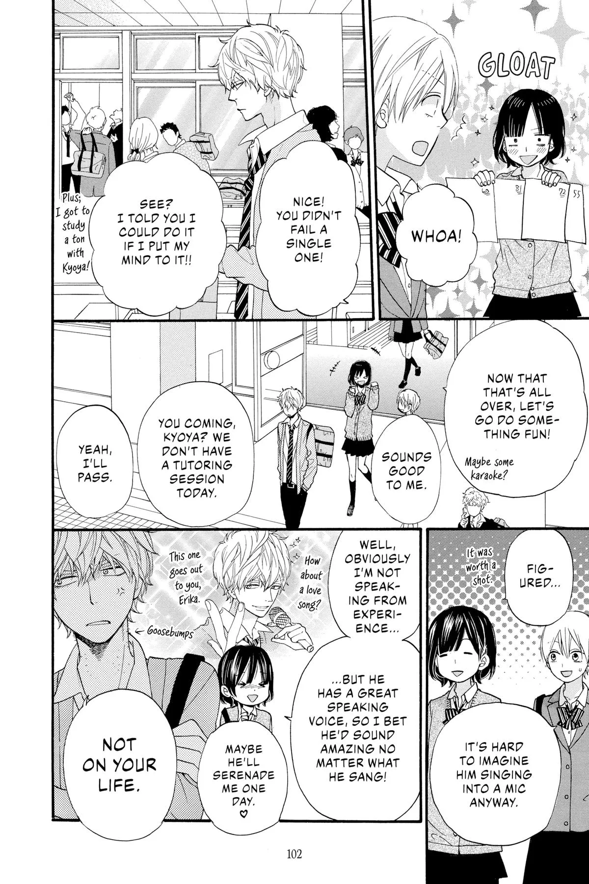 Read Wolf Girl and Black Prince (en) Manga Online