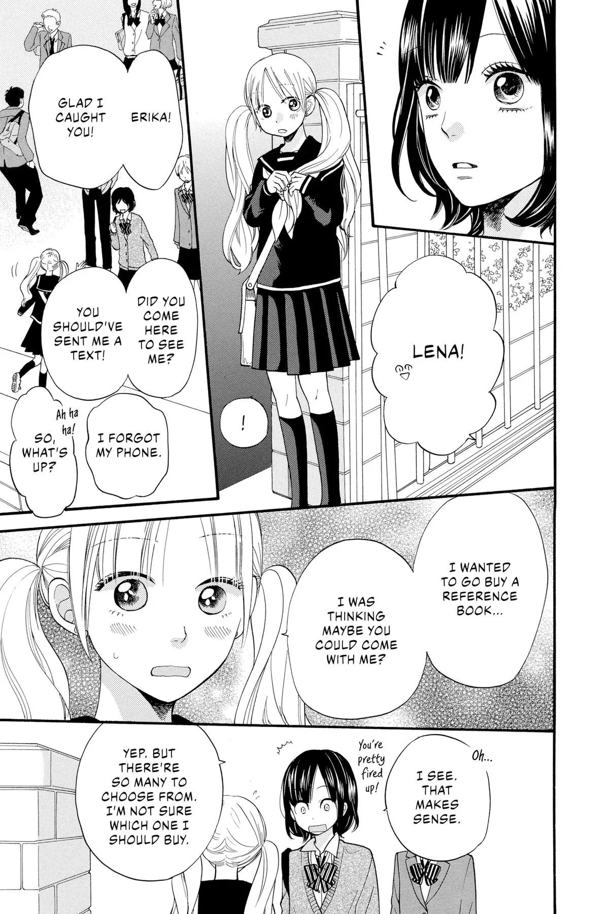 Read Wolf Girl and Black Prince (en) Manga Online