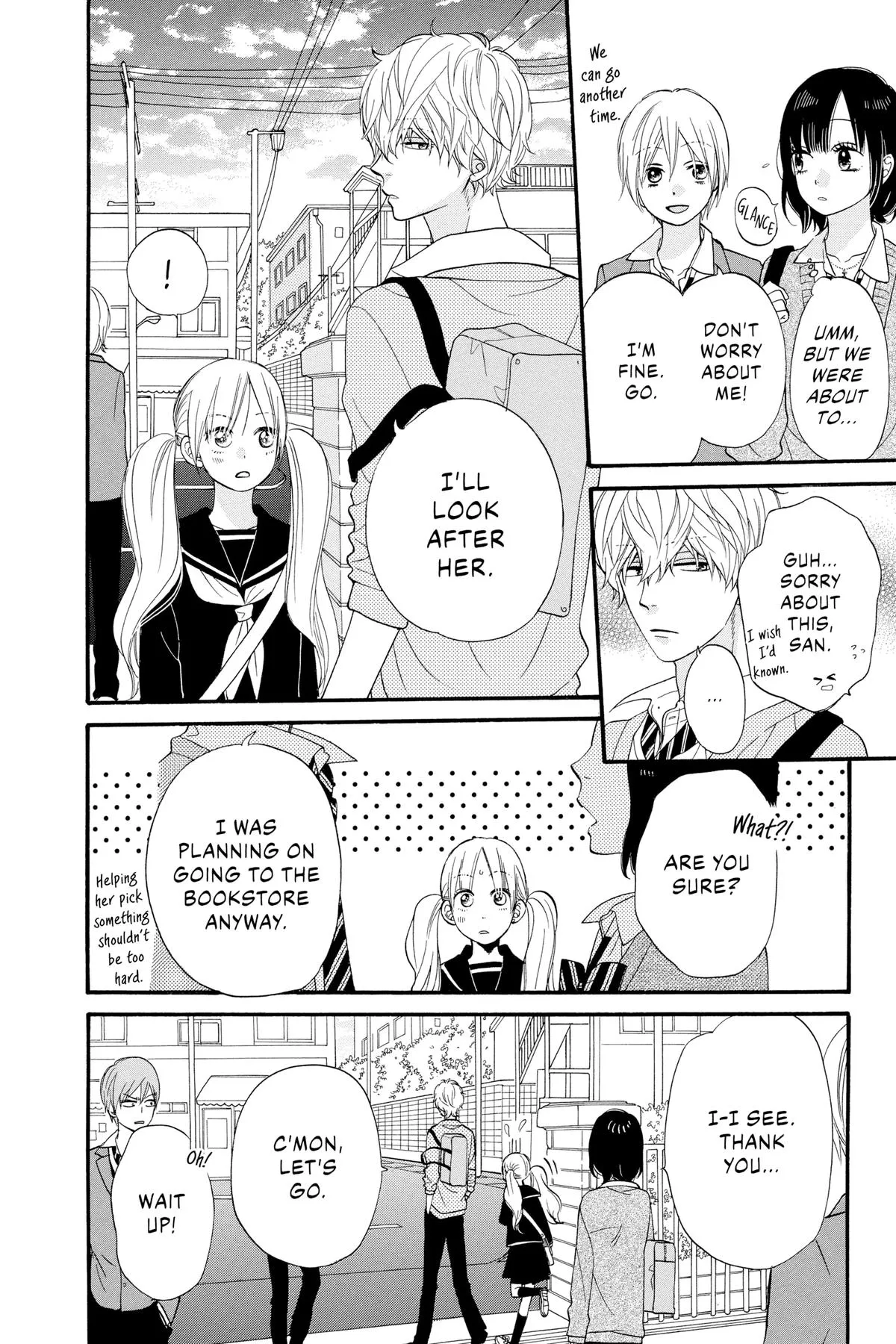 Read Wolf Girl and Black Prince (en) Manga Online