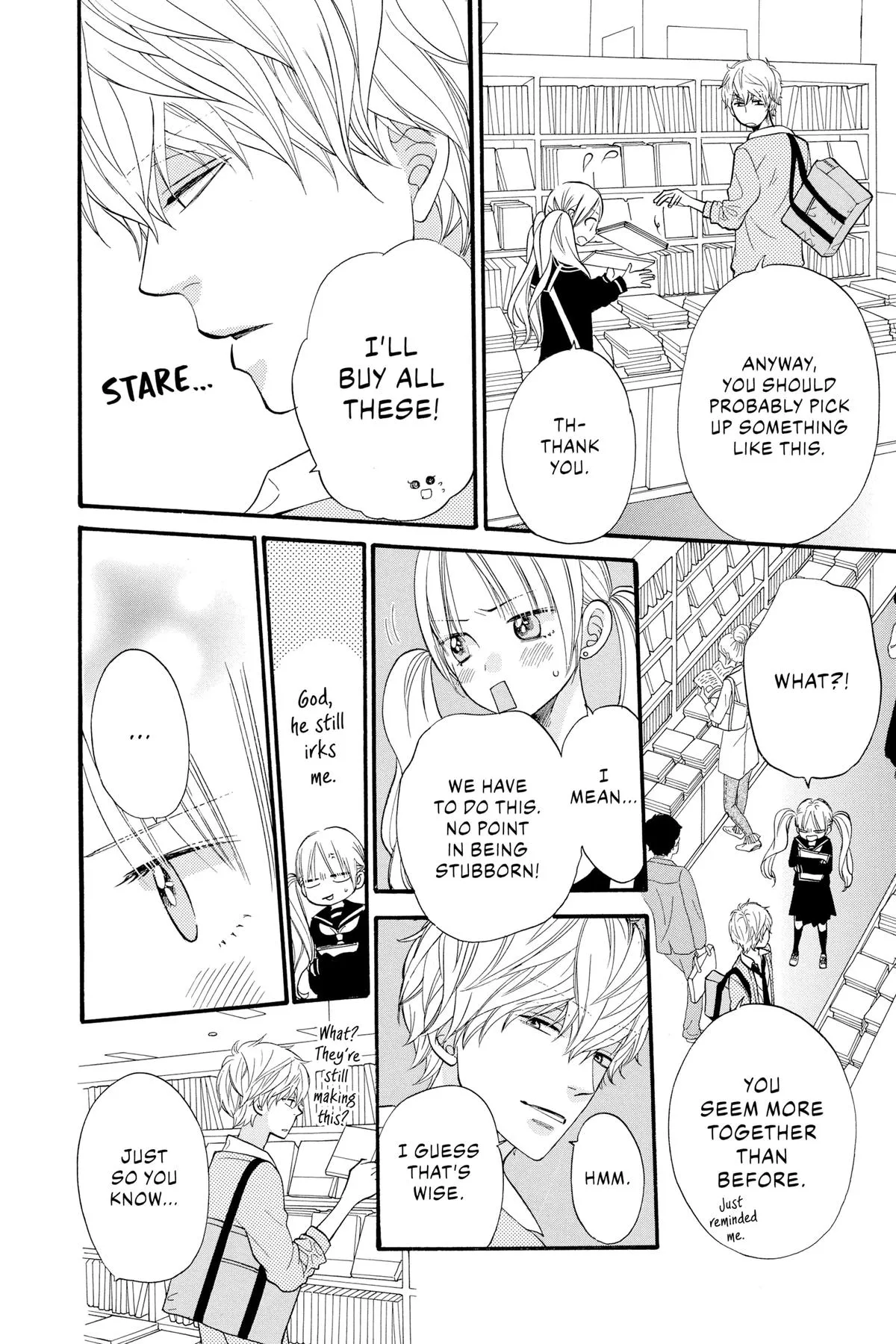 Read Wolf Girl and Black Prince (en) Manga Online