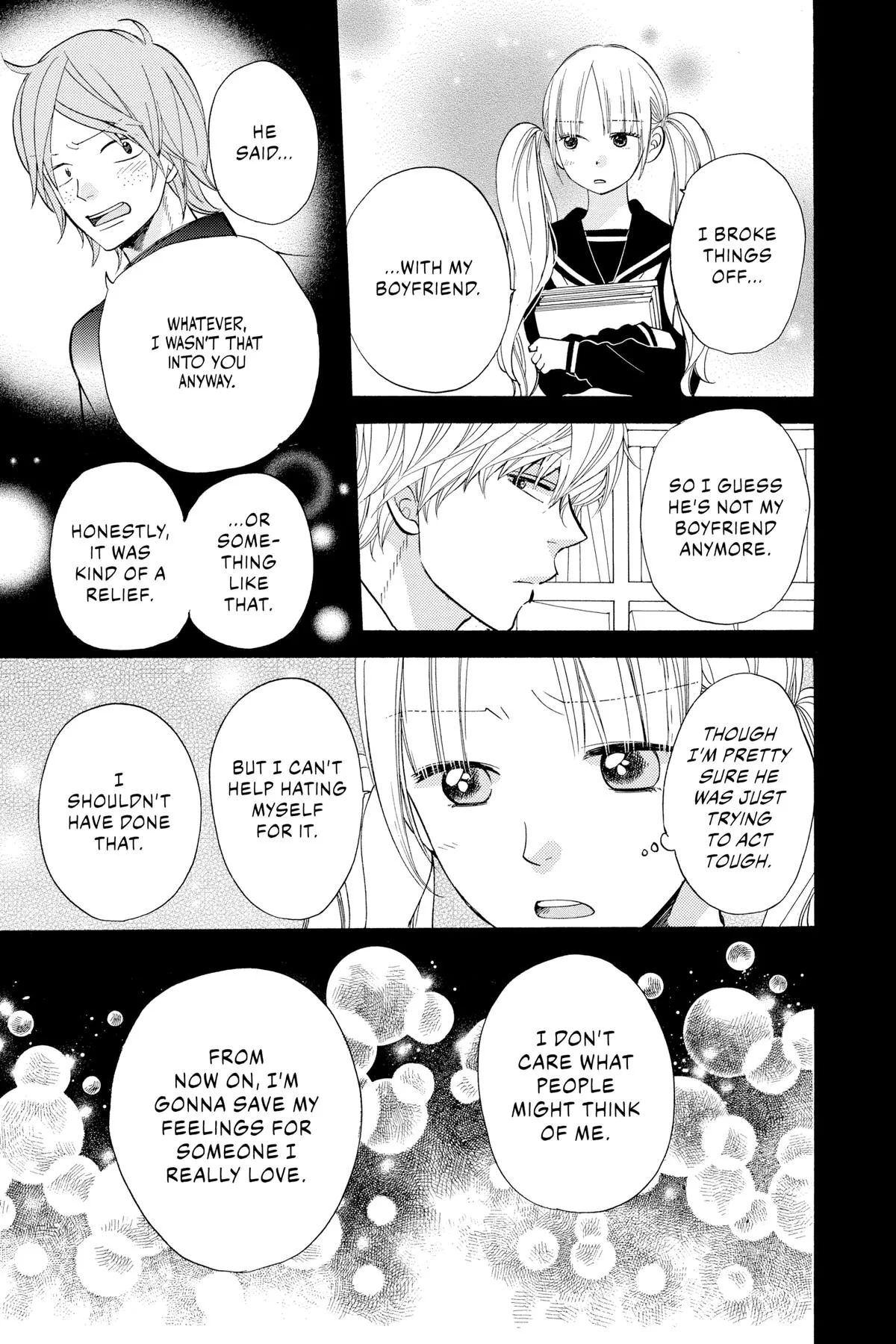 Read Wolf Girl and Black Prince (en) Manga Online