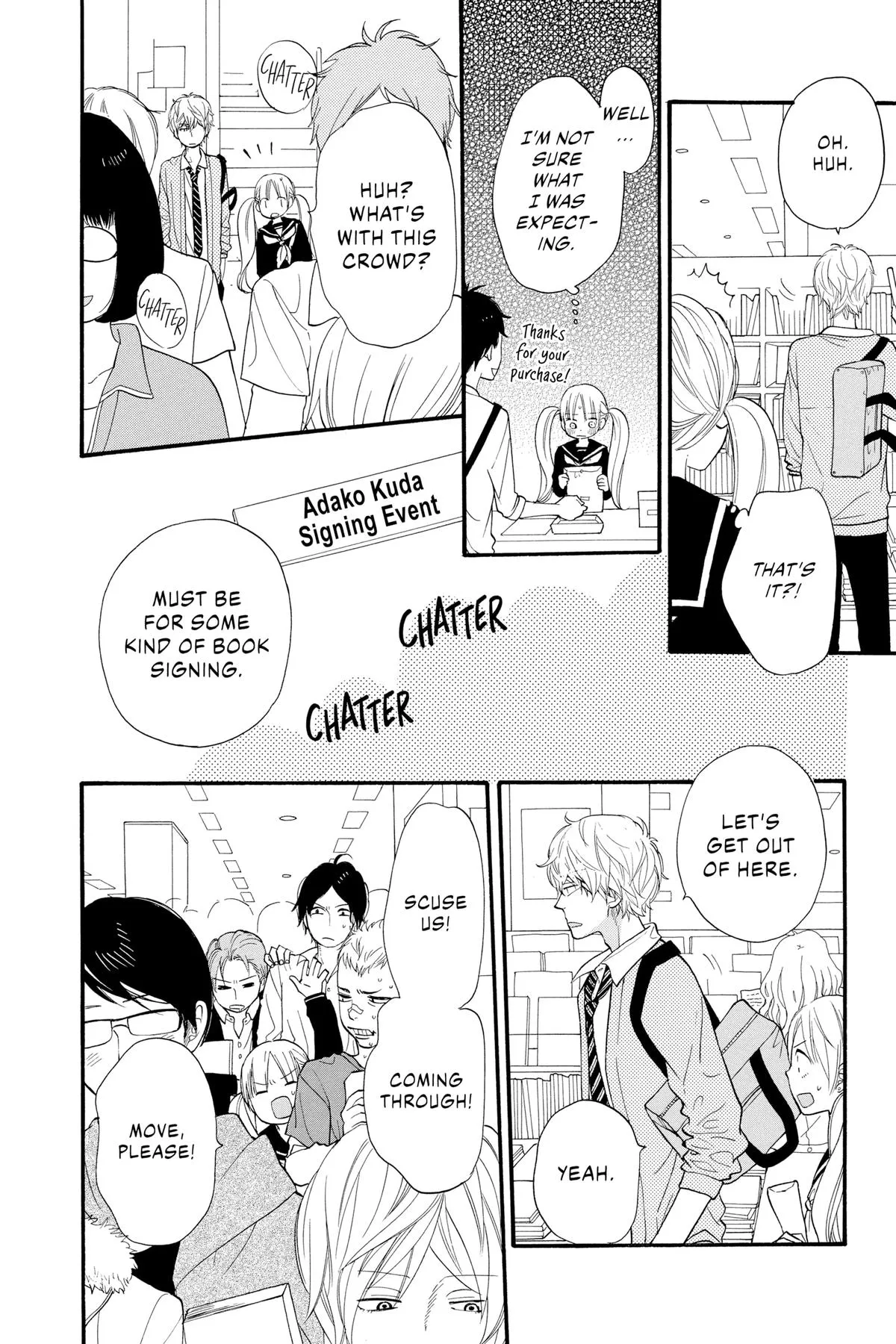 Read Wolf Girl and Black Prince (en) Manga Online