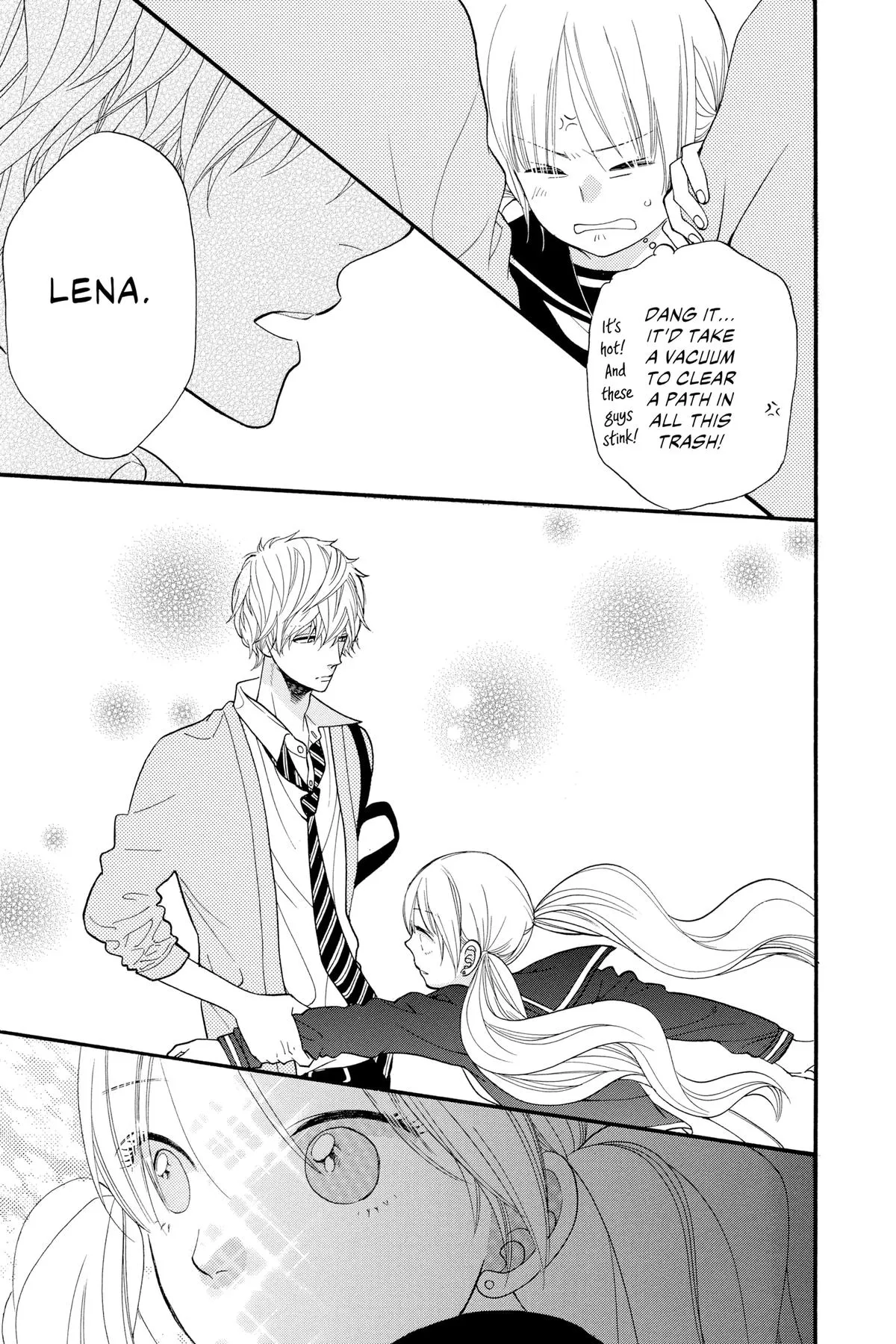 Read Wolf Girl and Black Prince (en) Manga Online