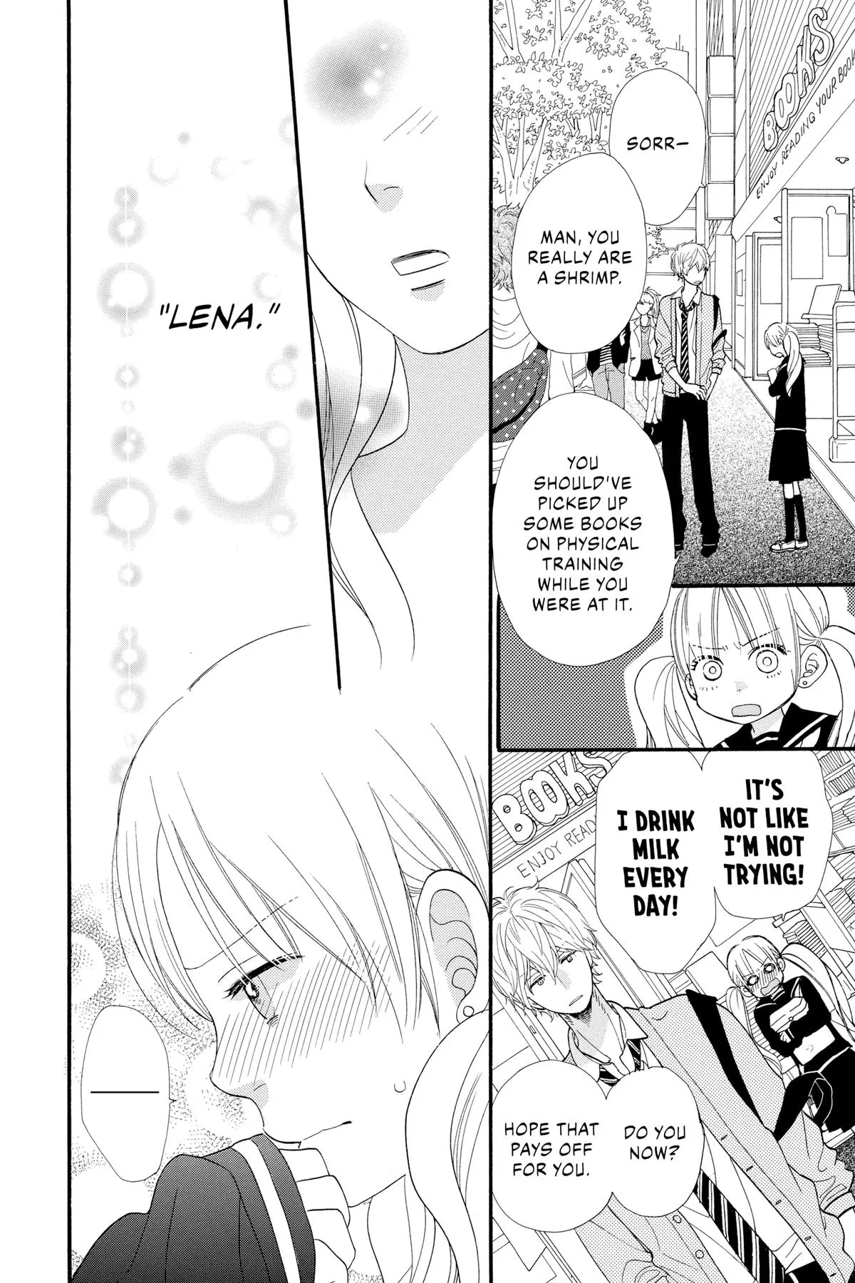 Read Wolf Girl and Black Prince (en) Manga Online
