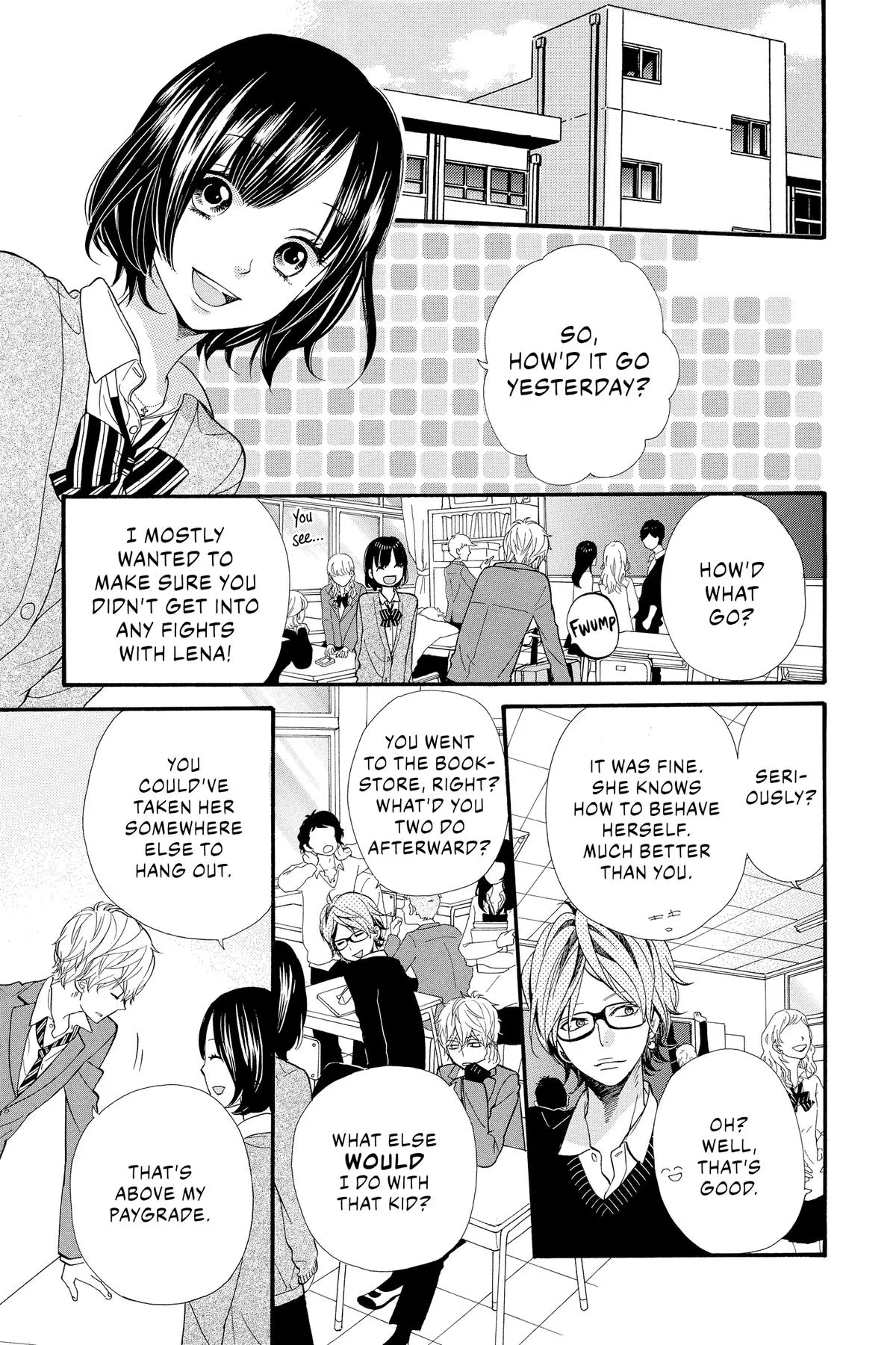 Read Wolf Girl and Black Prince (en) Manga Online