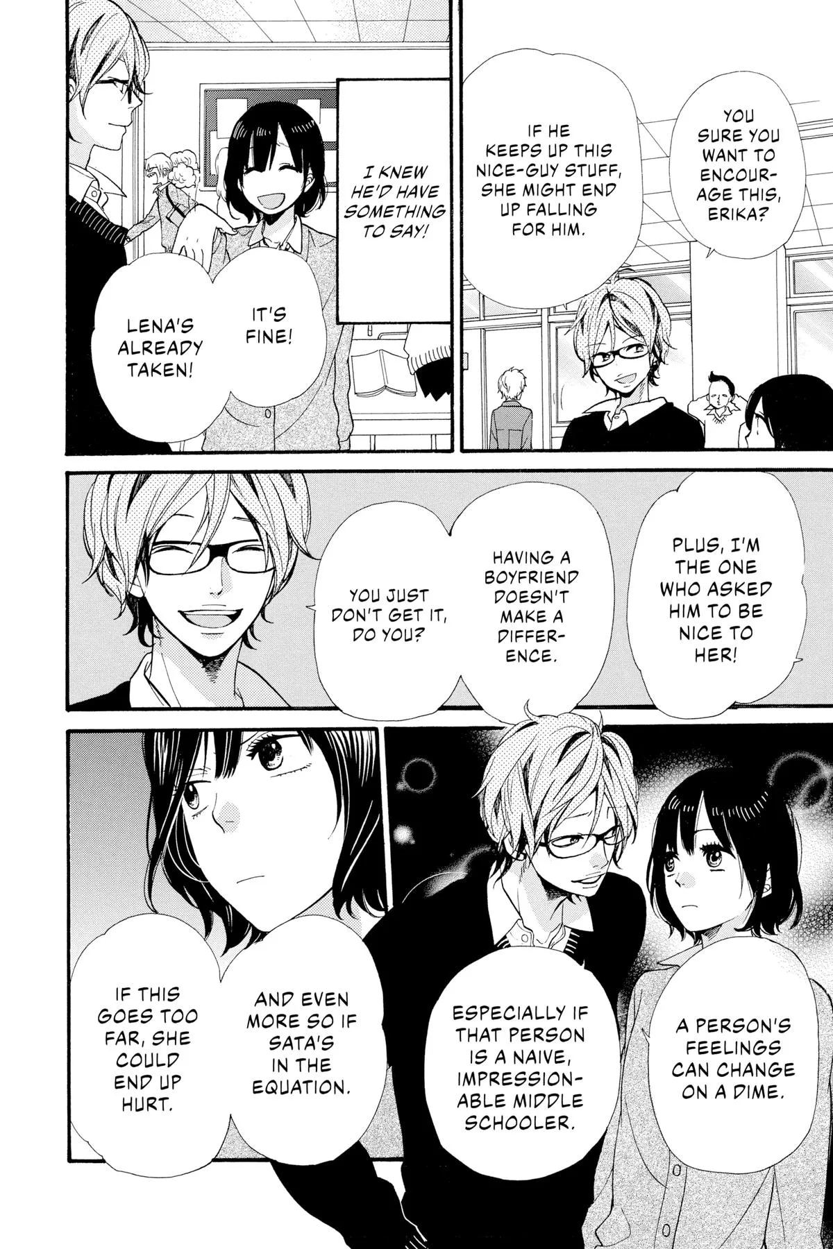 Read Wolf Girl and Black Prince (en) Manga Online