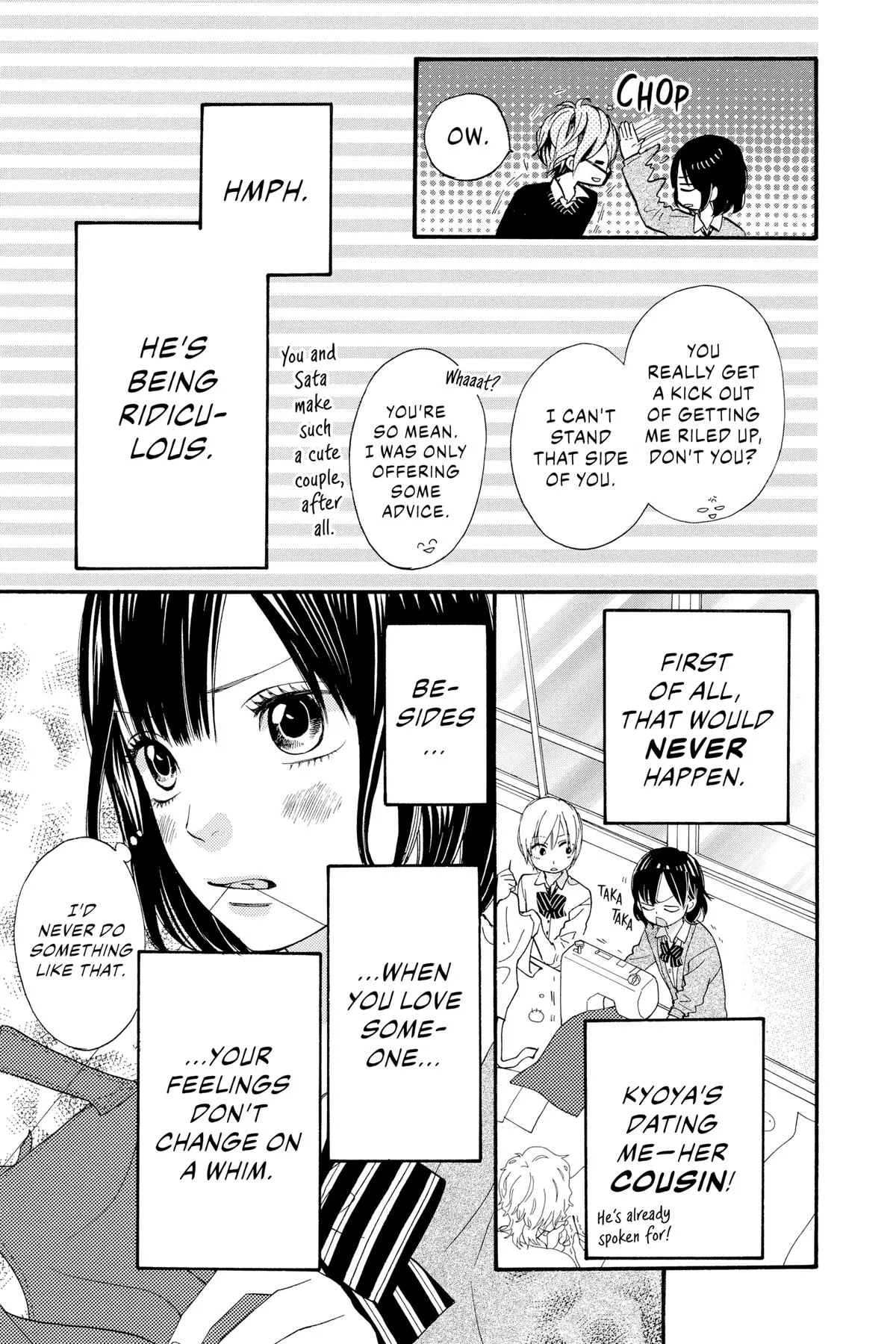 Read Wolf Girl and Black Prince (en) Manga Online