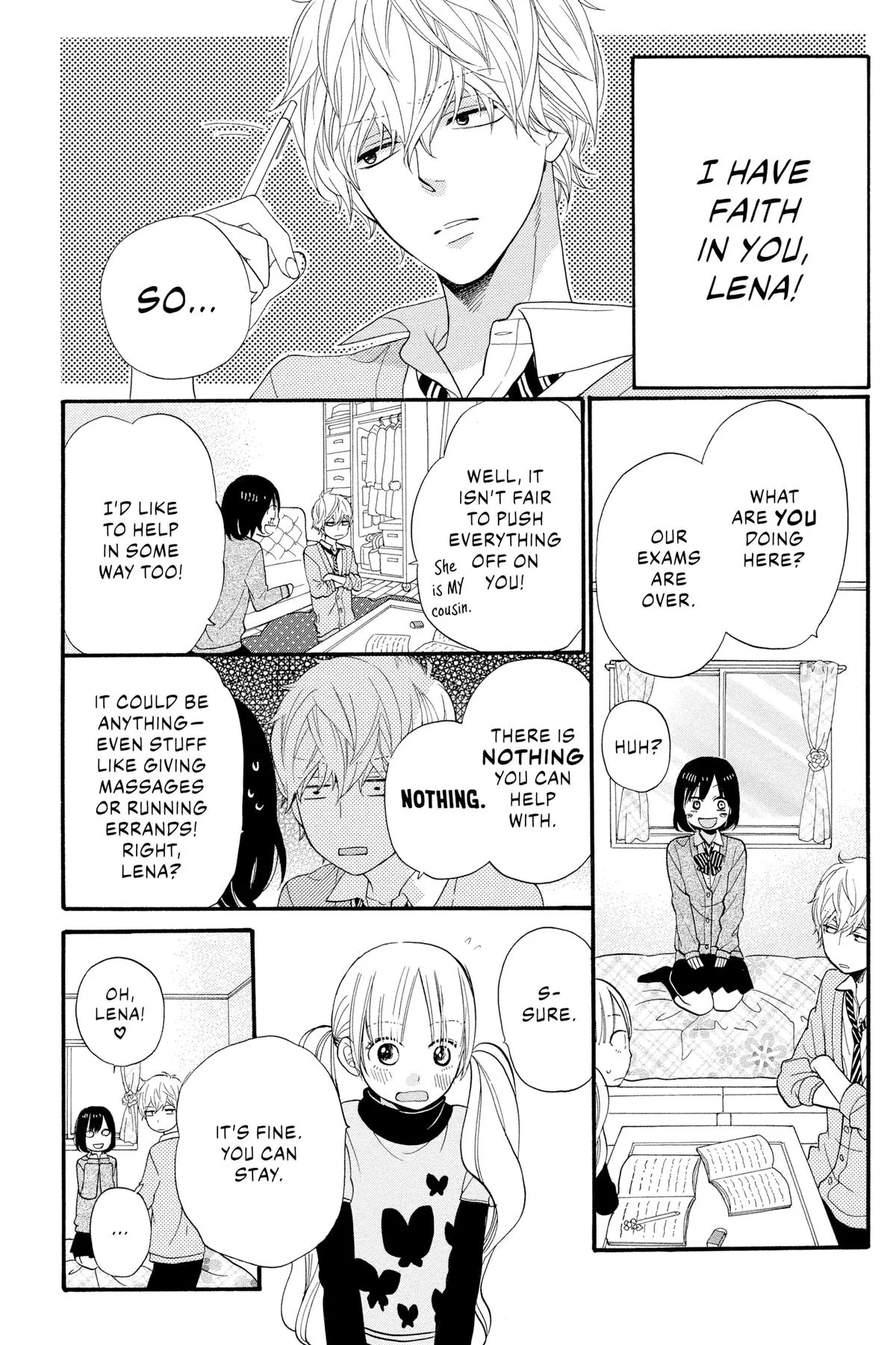 Read Wolf Girl and Black Prince (en) Manga Online