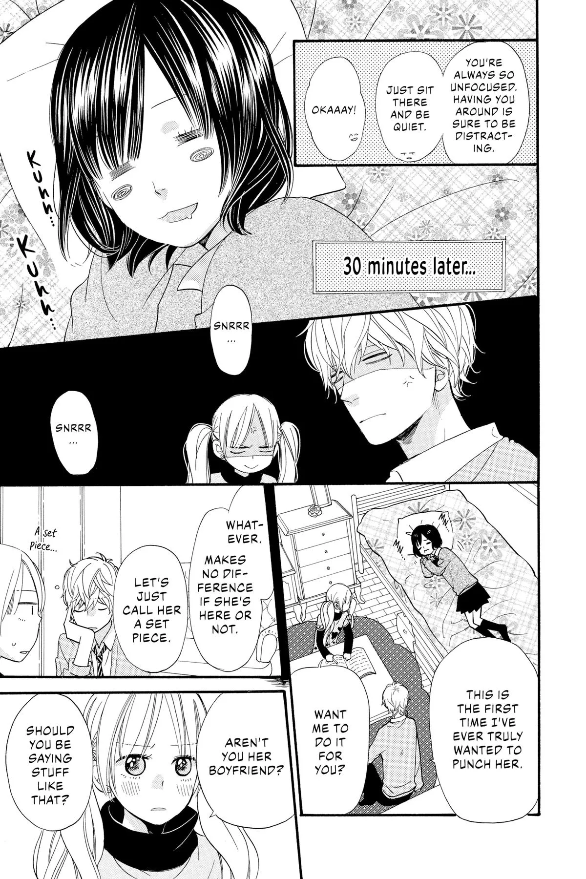 Read Wolf Girl and Black Prince (en) Manga Online