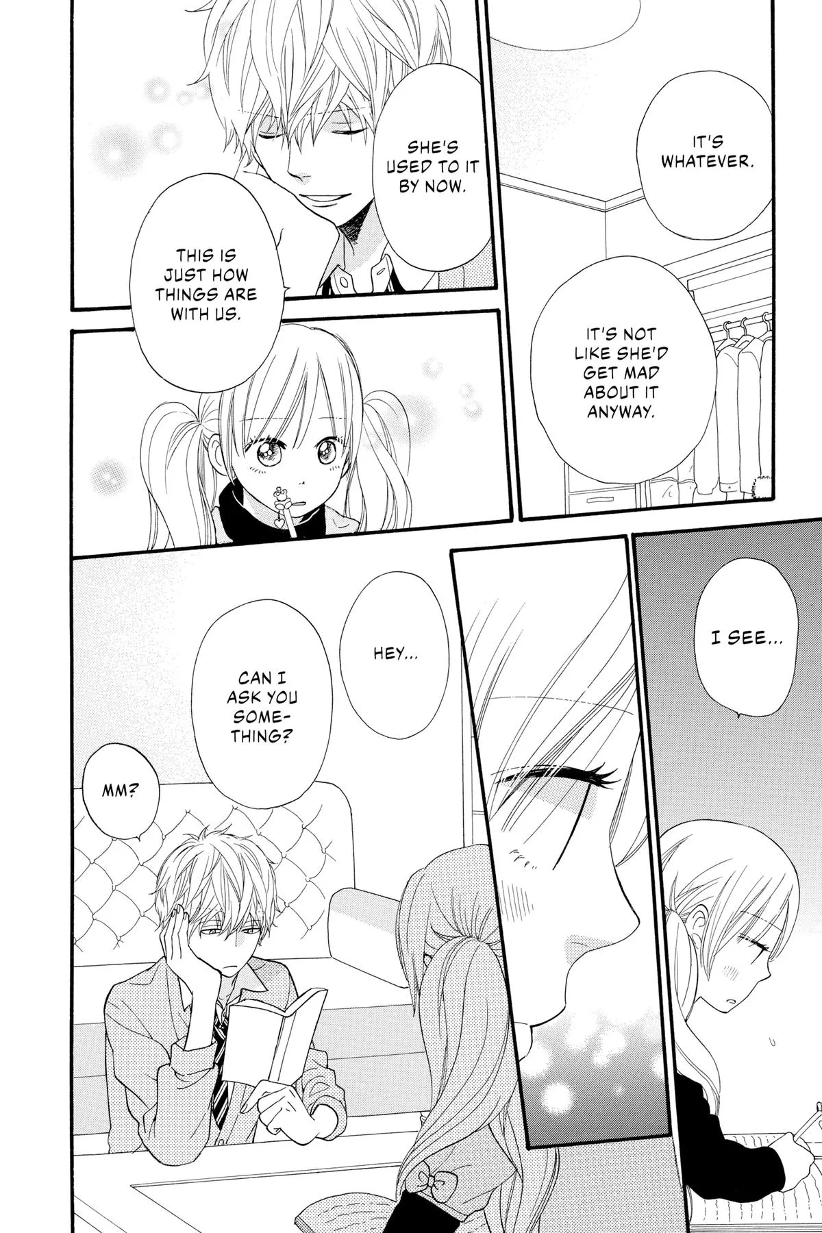 Read Wolf Girl and Black Prince (en) Manga Online