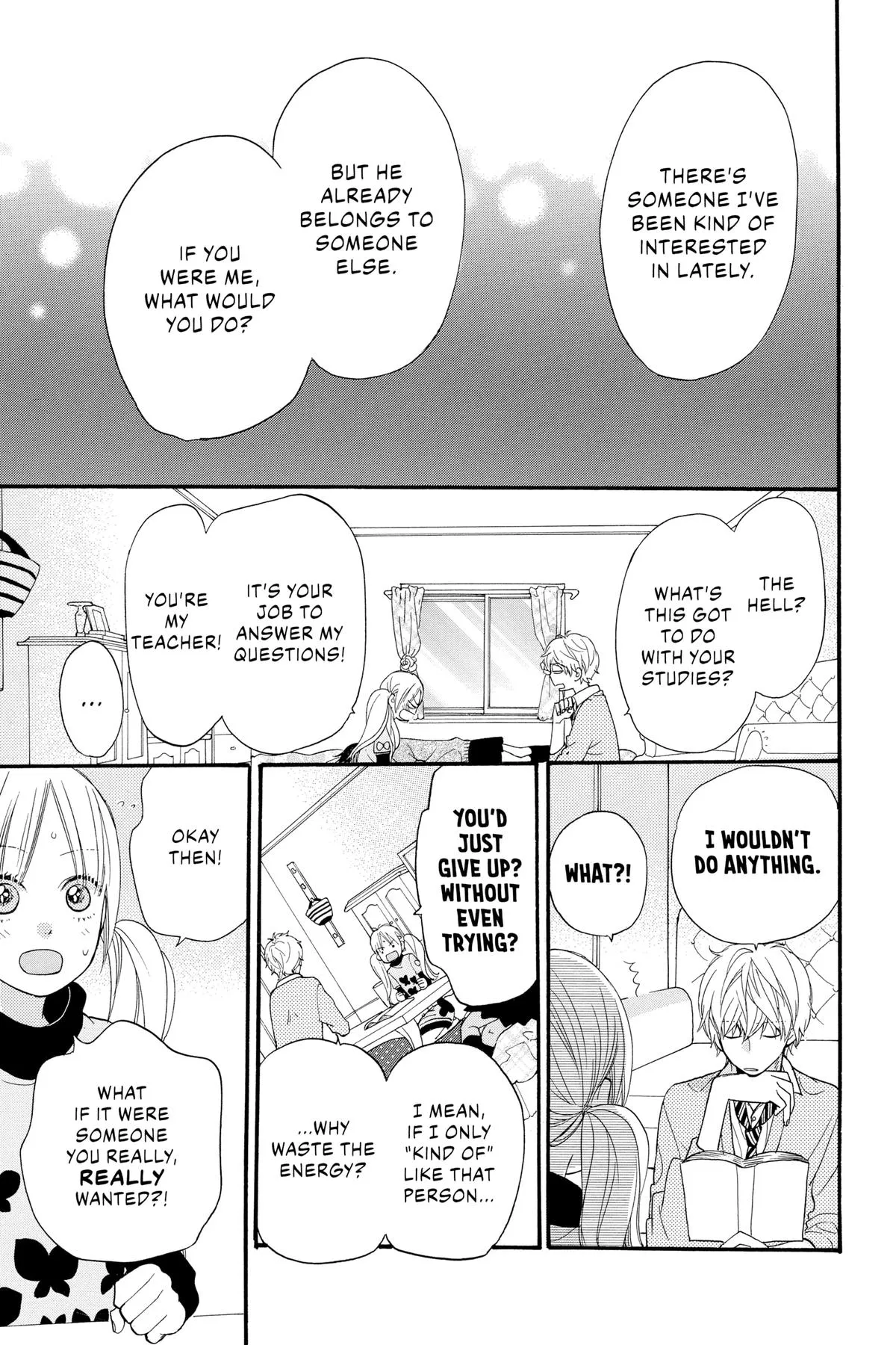 Read Wolf Girl and Black Prince (en) Manga Online