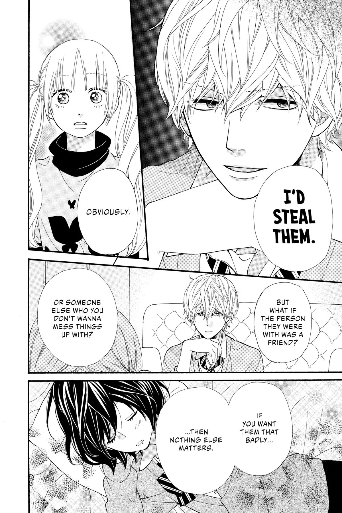 Read Wolf Girl and Black Prince (en) Manga Online