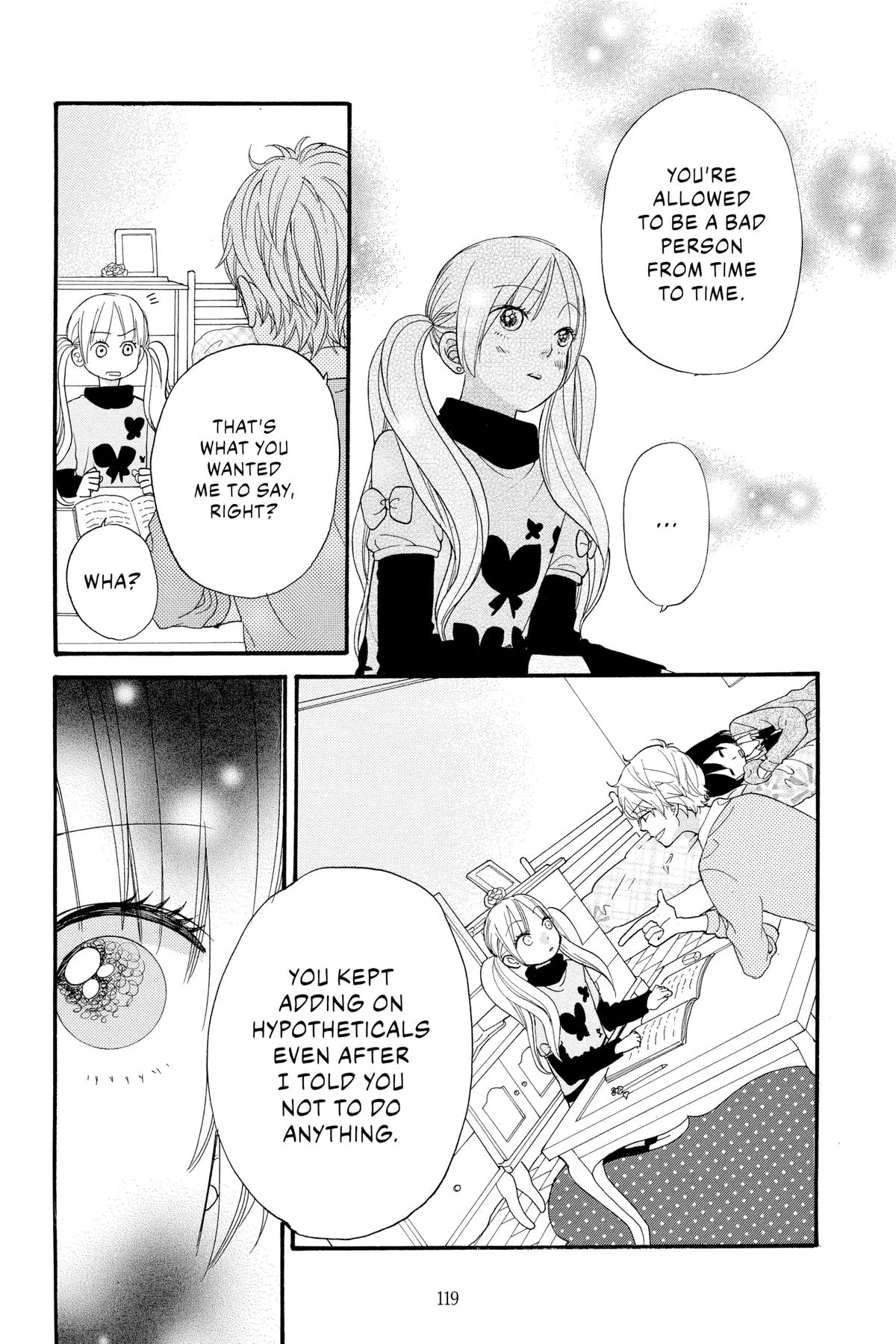 Read Wolf Girl and Black Prince (en) Manga Online