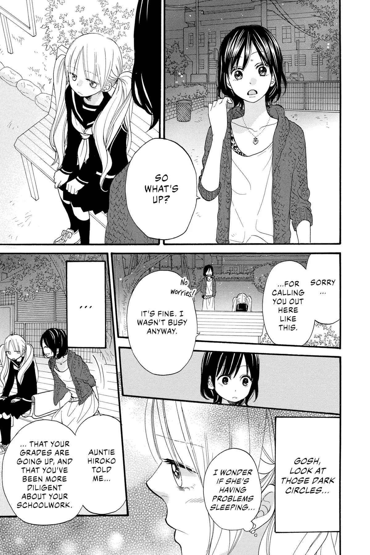 Read Wolf Girl and Black Prince (en) Manga Online