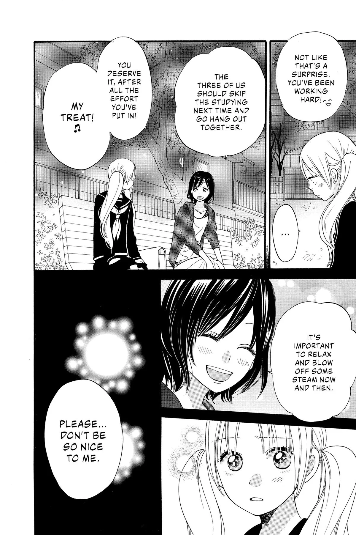 Read Wolf Girl and Black Prince (en) Manga Online