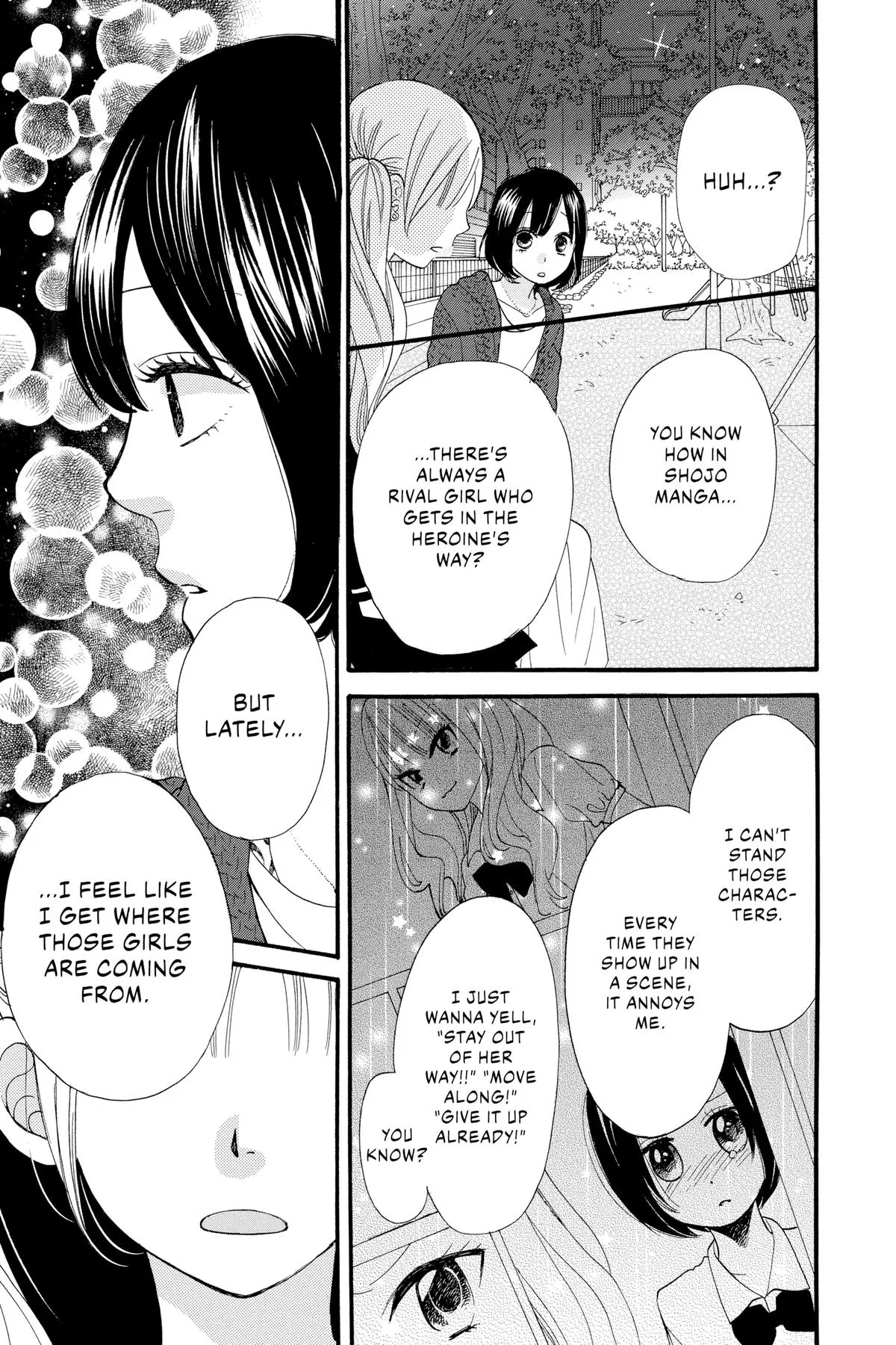 Read Wolf Girl and Black Prince (en) Manga Online